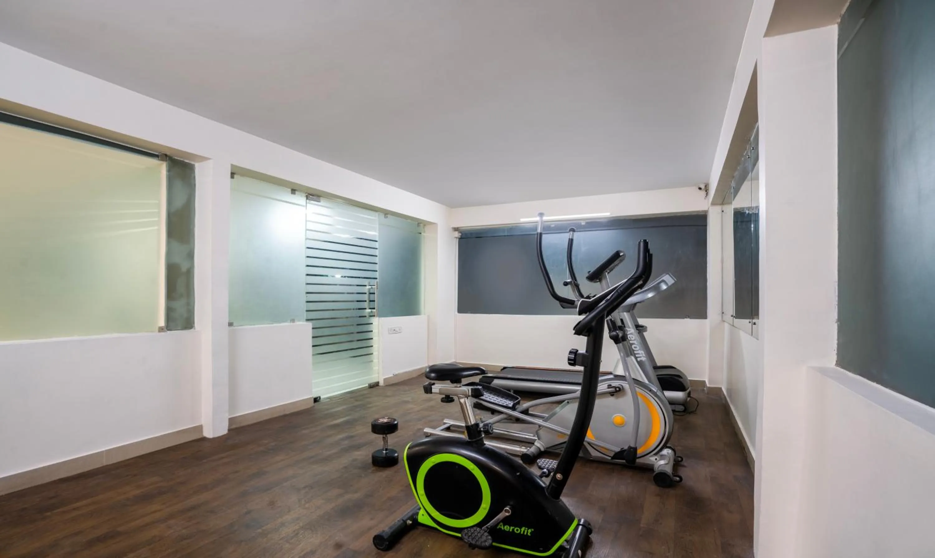Fitness centre/facilities in Treebo Emerald