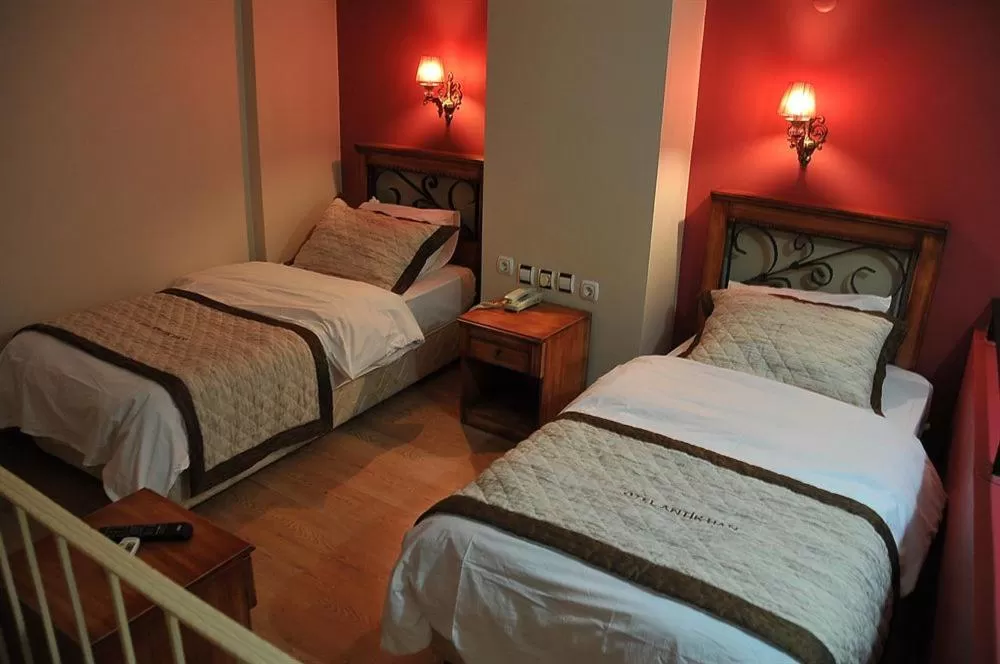 Photo of the whole room, Bed in Antikhan Hotel