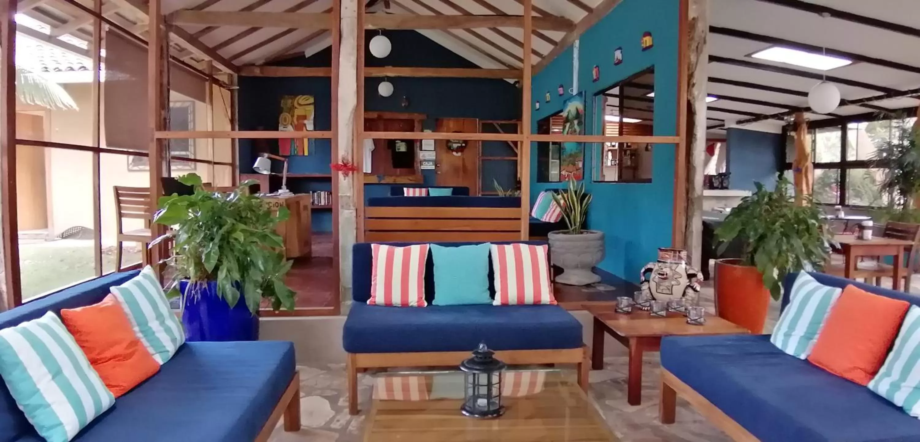 Lounge or bar in Xalli Beach Hotel