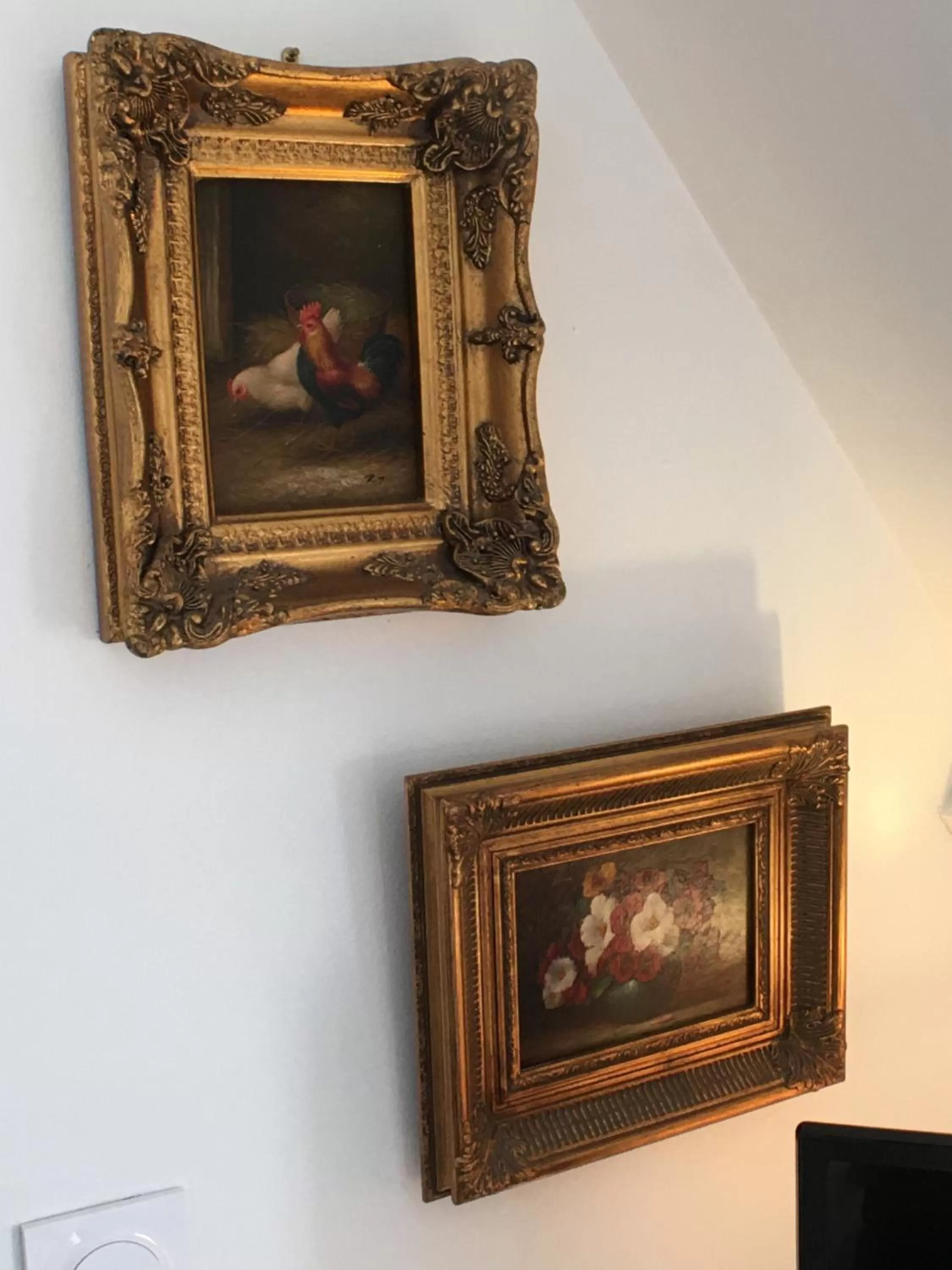 Bedroom in La Romance et la Romanesque