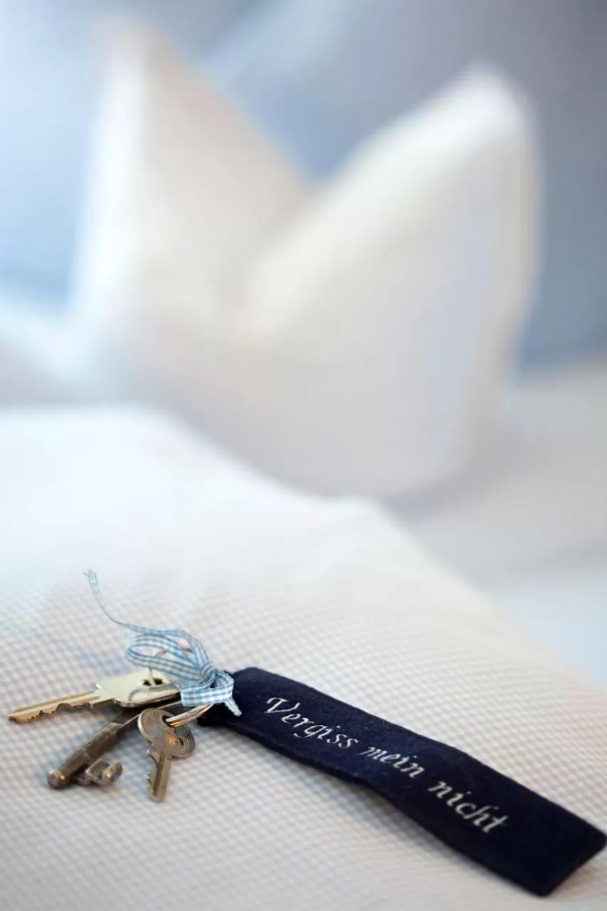 Bed in Hotel Berlin Tegernsee