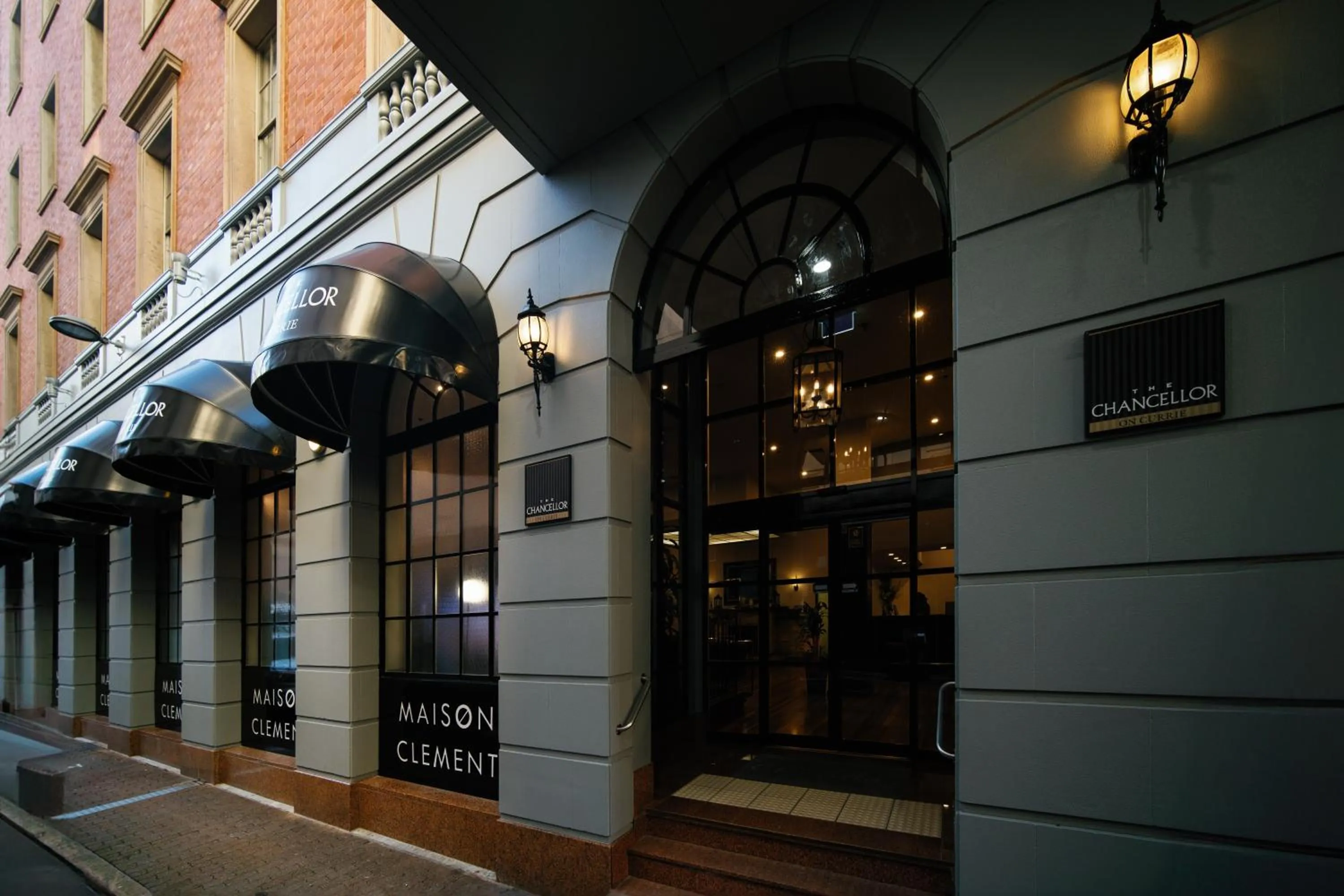 Property building in The Chancellor on Currie