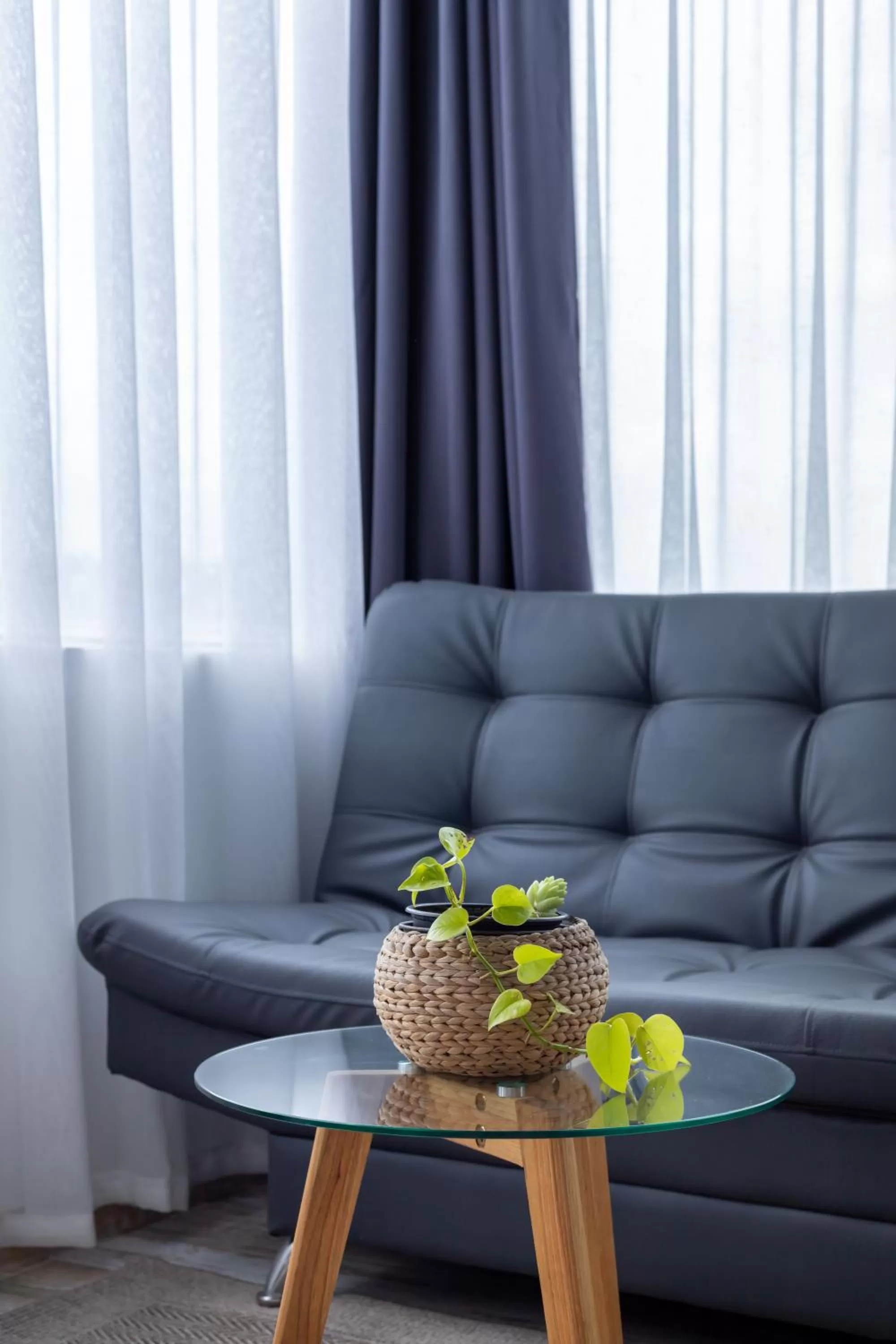 Living room in Hotel Lexum Estadio