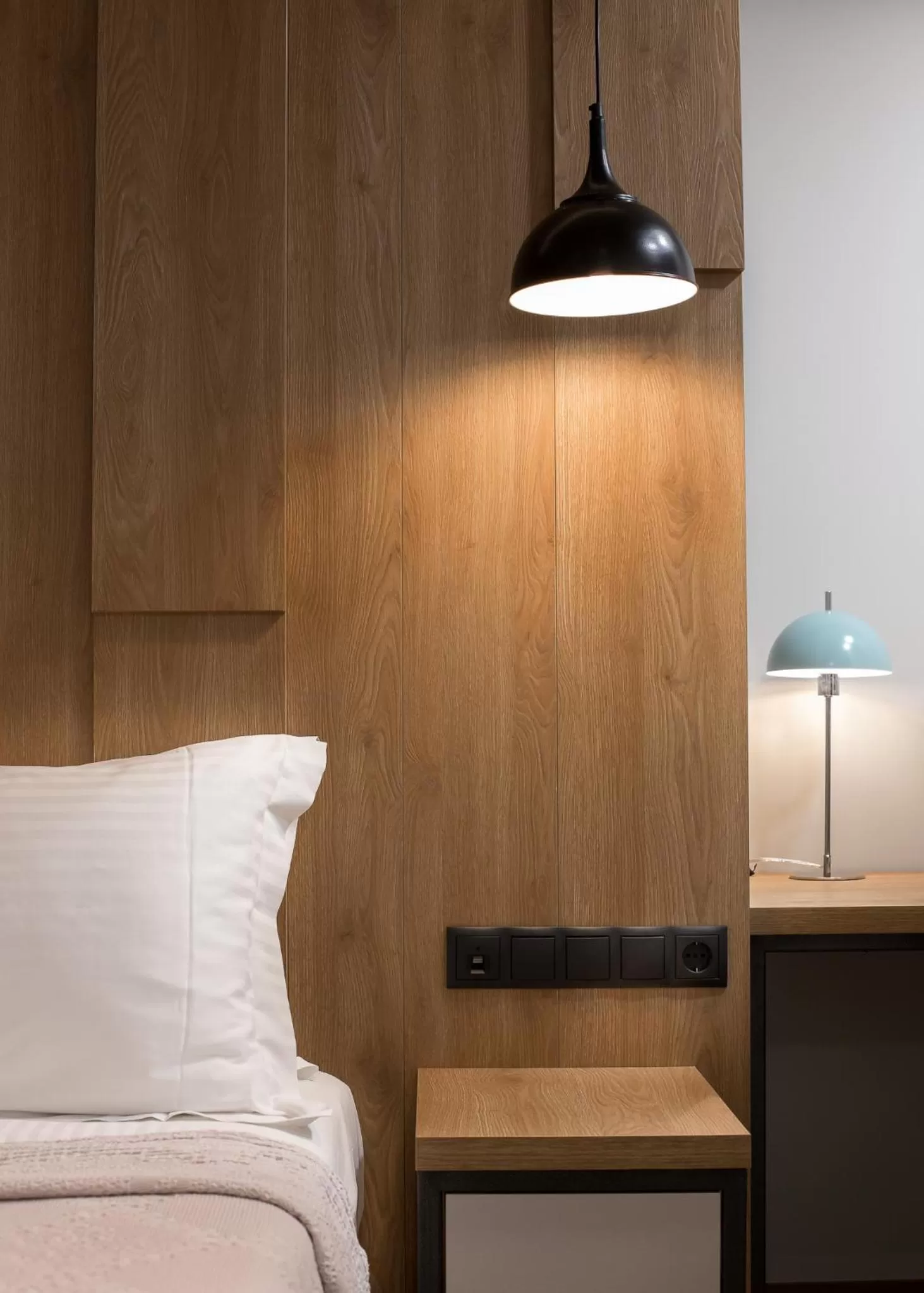 Bed in 360Degrees Pop Art Hotel