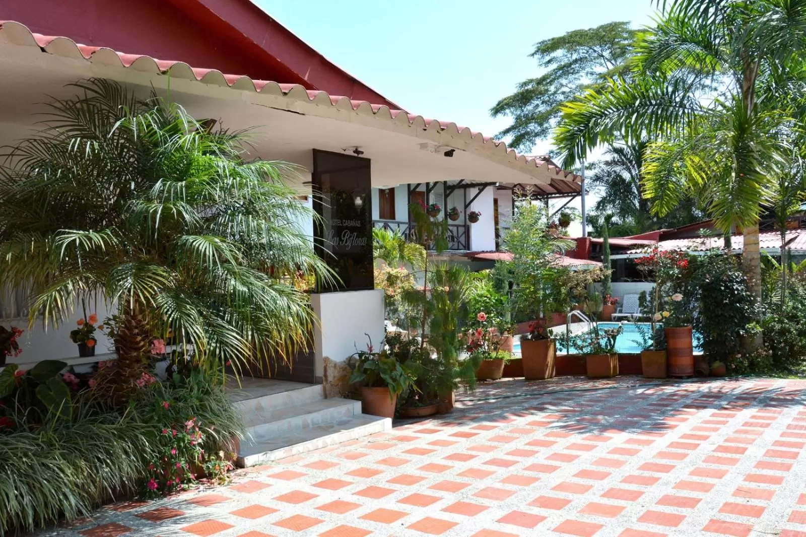 Property Building in Cabañas Las Bifloras