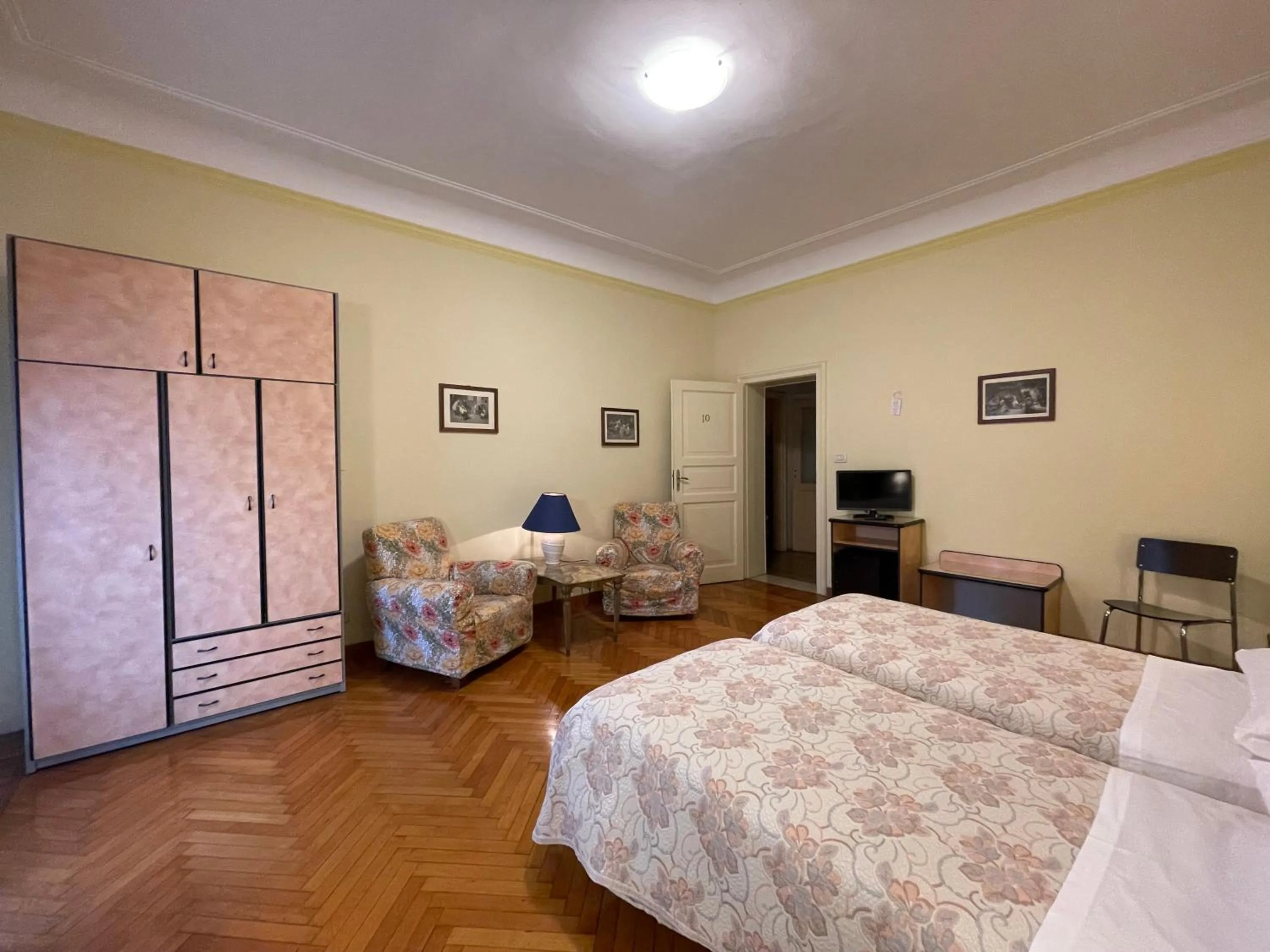 Bedroom, Bed in Hotel Panorama Bologna Centro