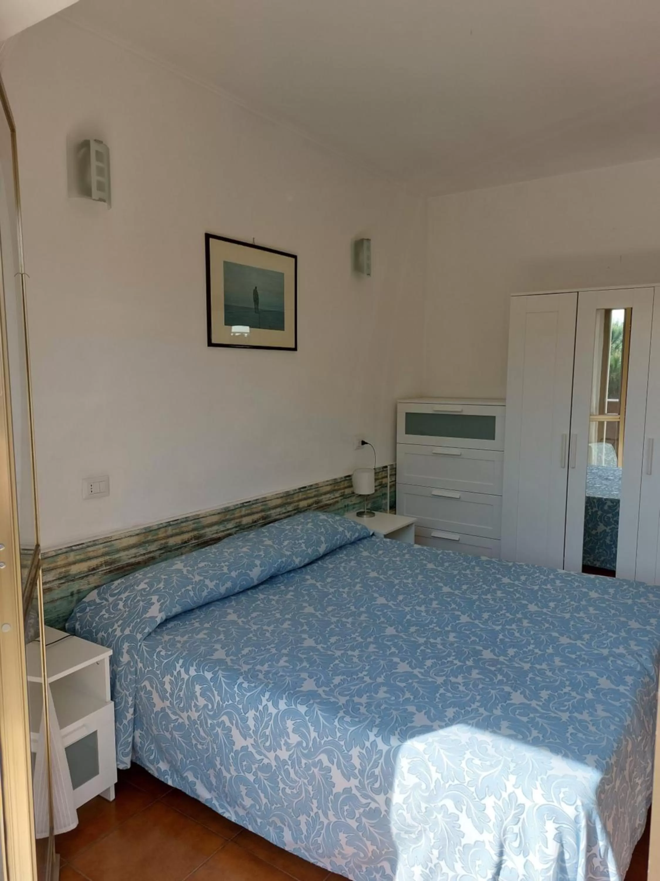 Bedroom, Bed in Residence Aurora Wellness & Spa