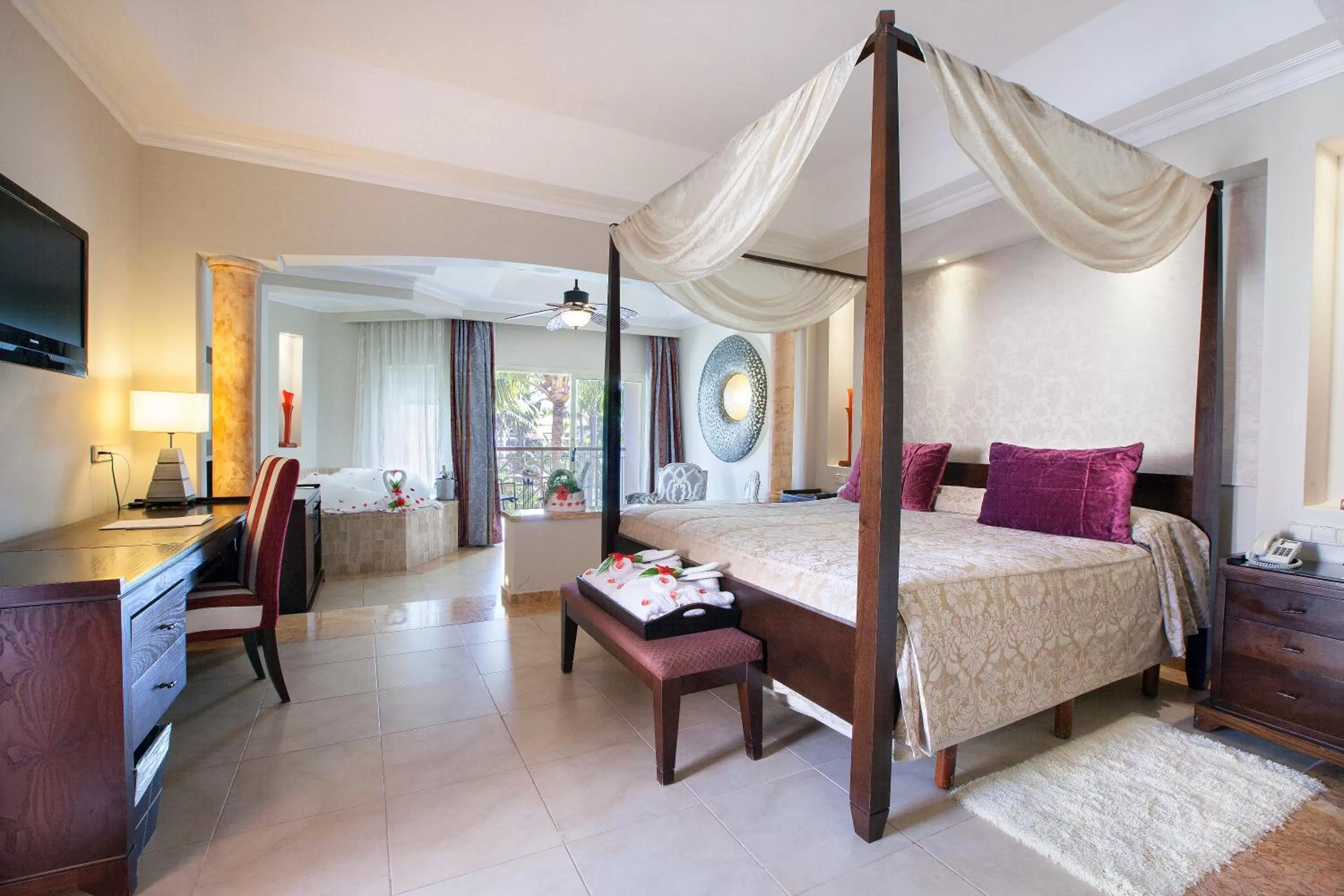 Junior Suite with jacuzzi - Free WiFi in Majestic Elegance Punta Cana - All Inclusive