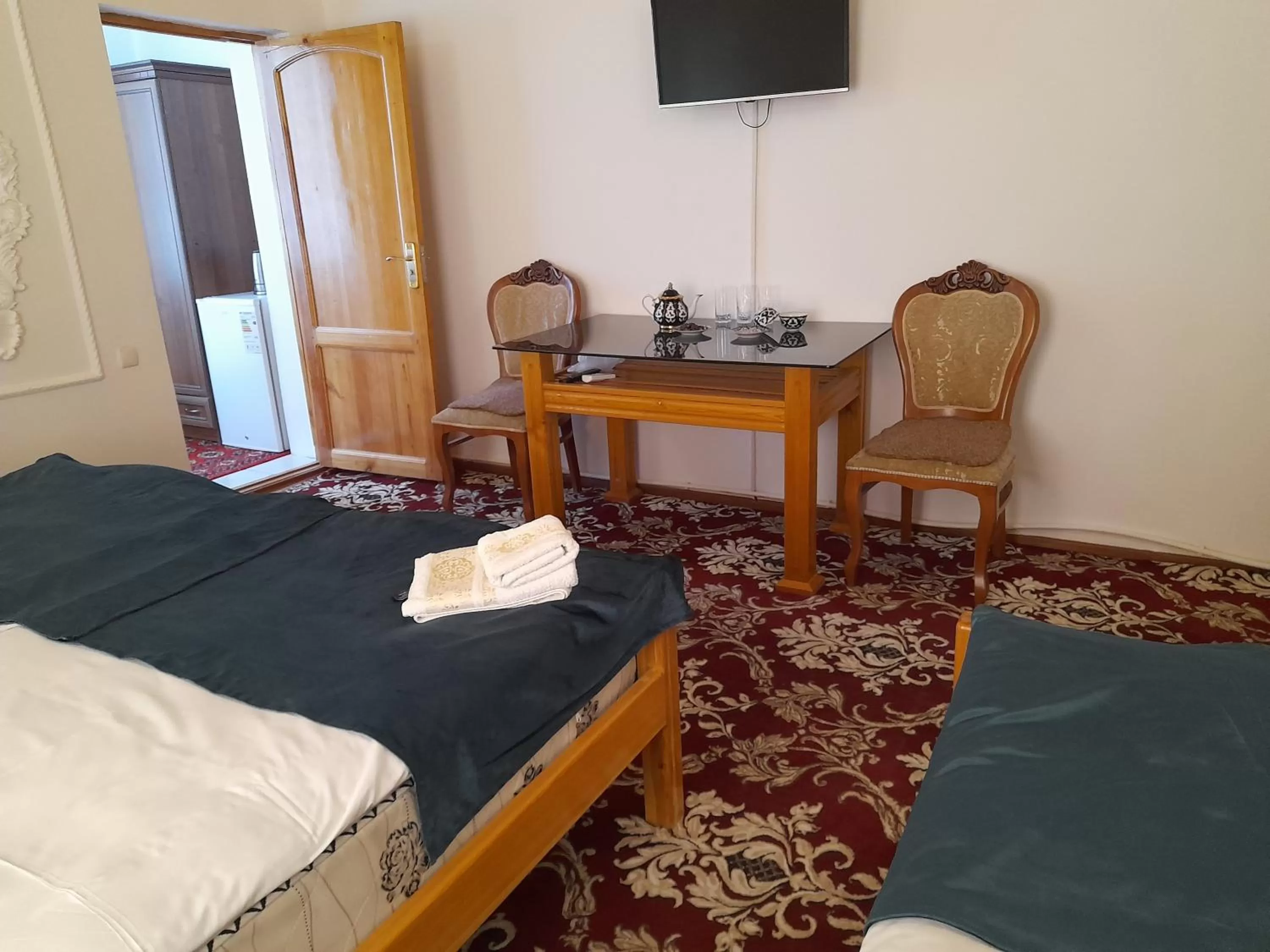 Property building, Bed in Boutigue Hotel Parvina