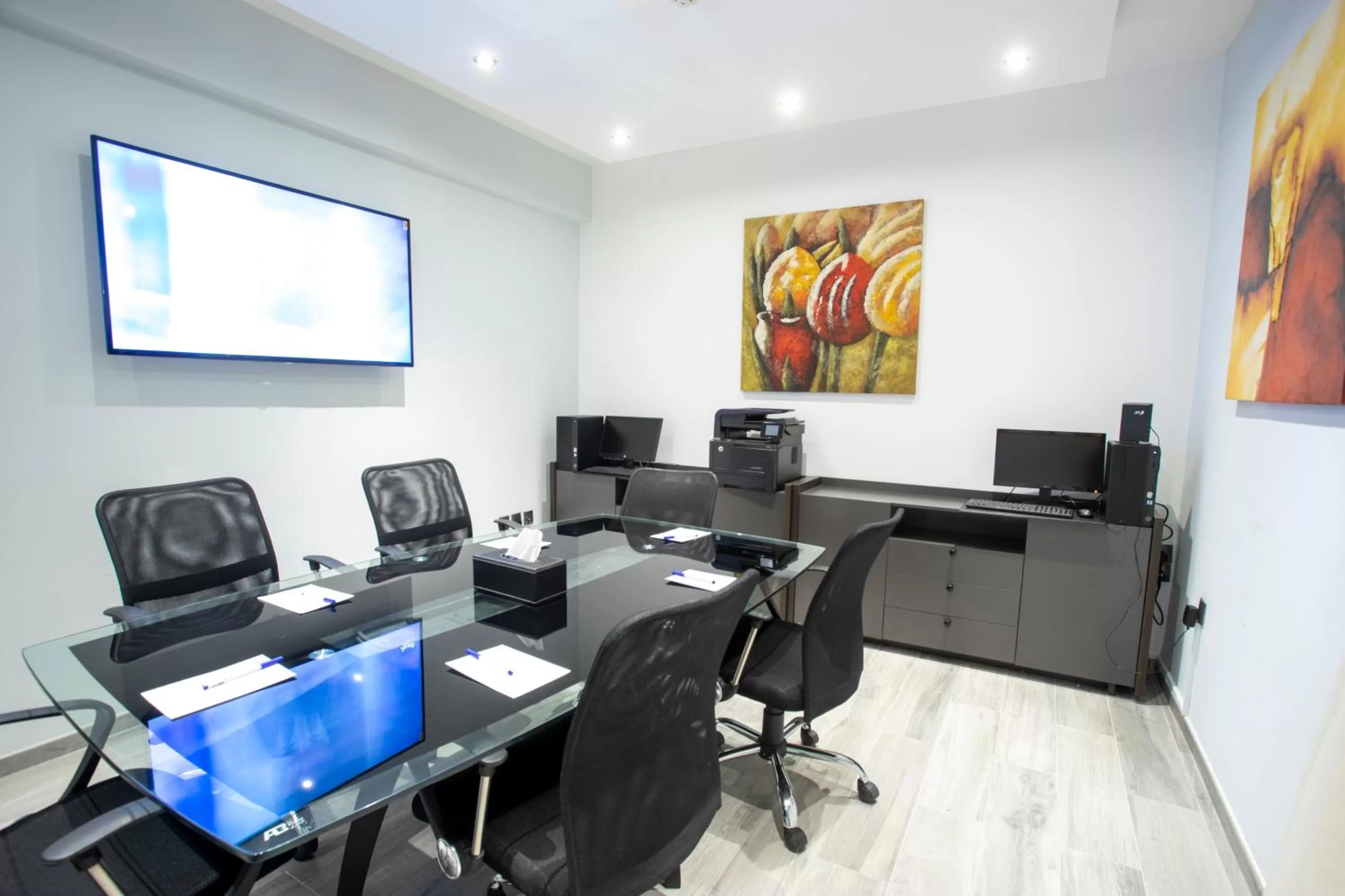 Meeting/conference room in Andalus Habitat Hotel