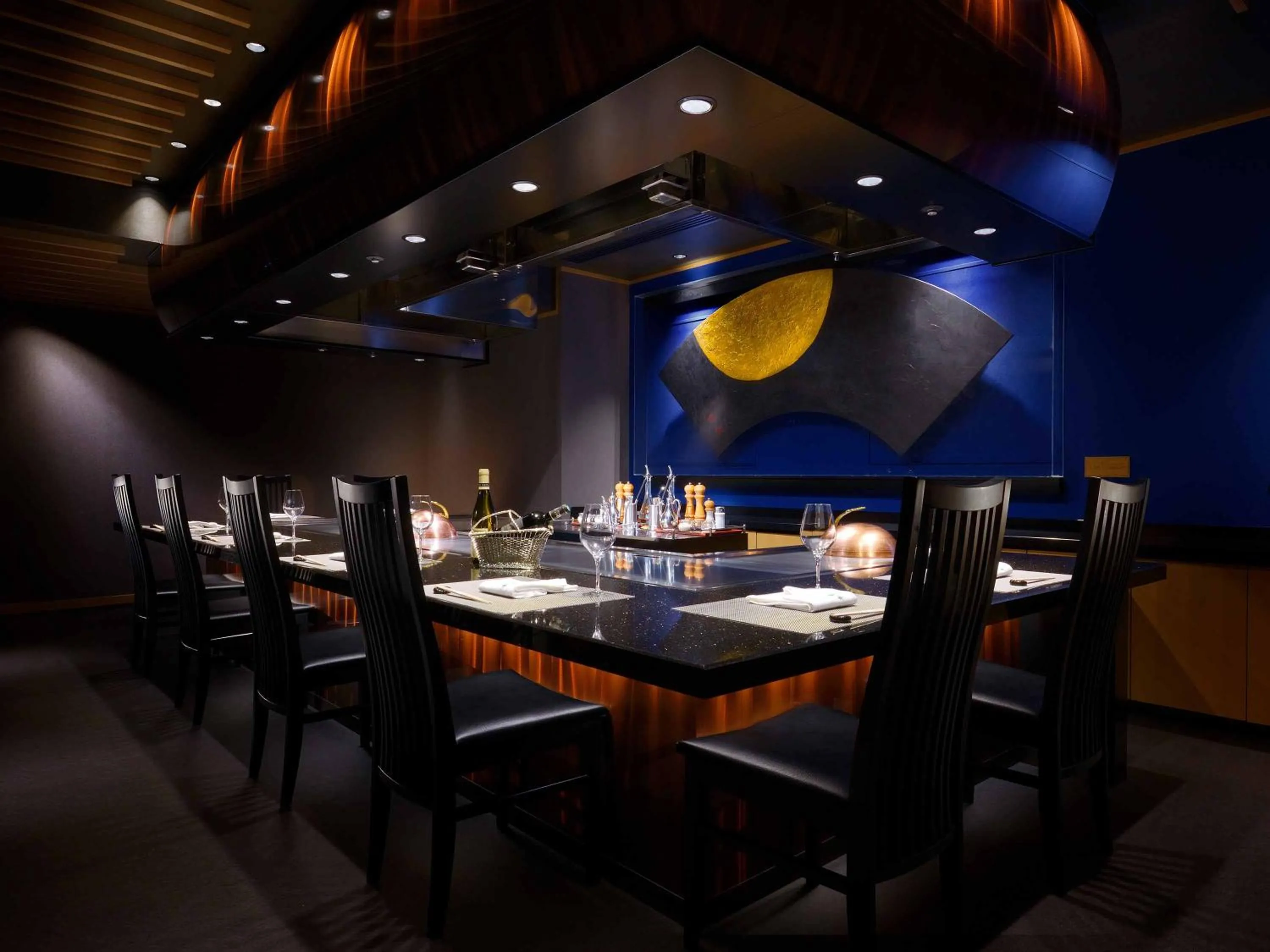 Restaurant/places to eat in Nagoya Kanko Hotel