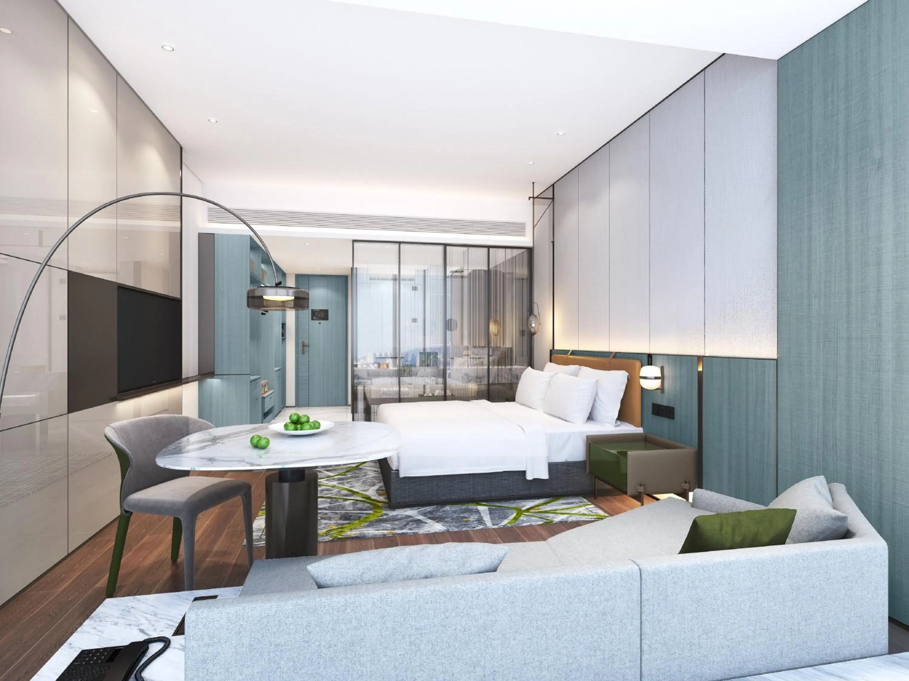 Photo of the whole room in Holiday Inn Changchun Oriental Plaza by IHG