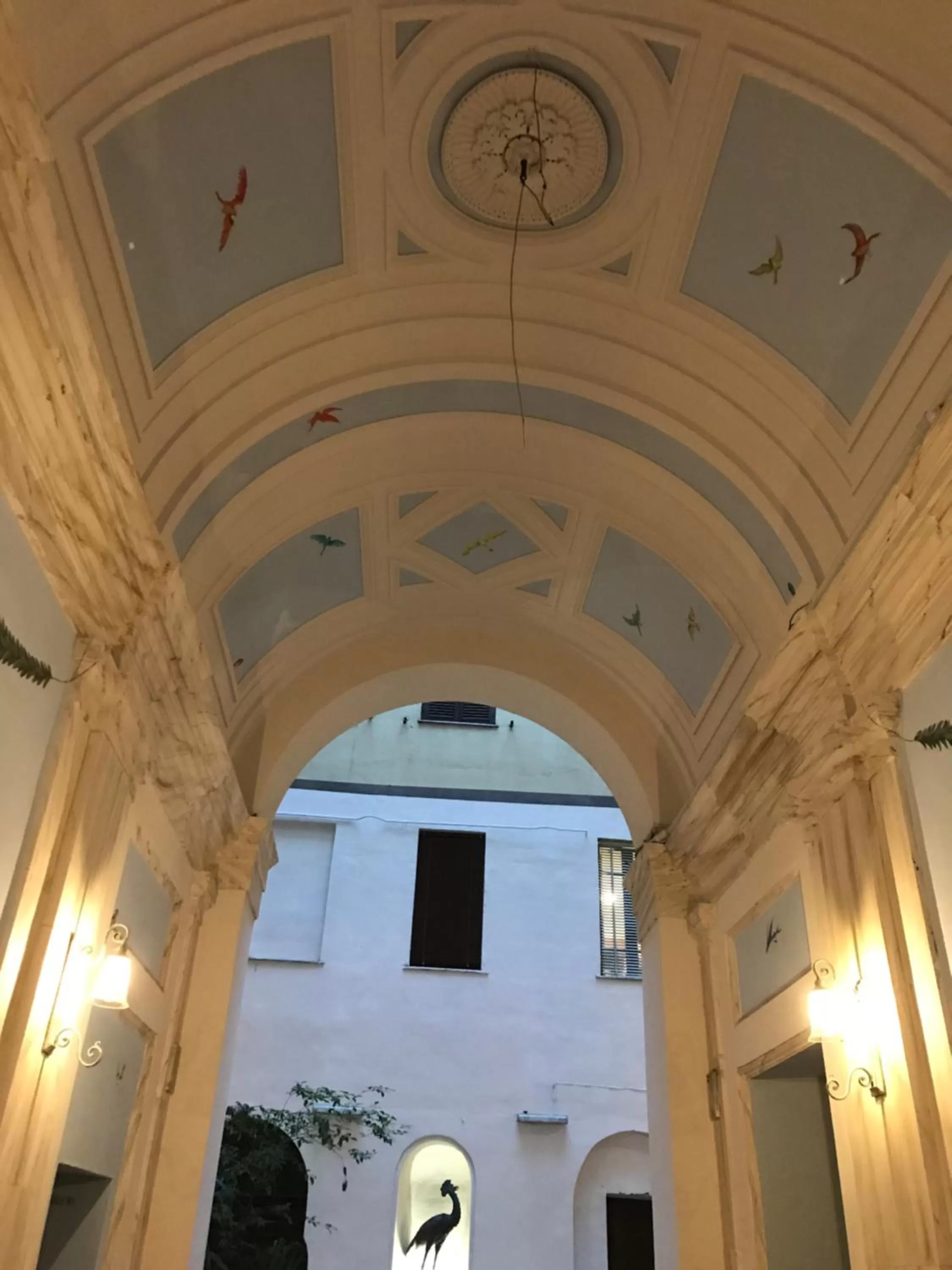 Patio in B&B La Casa Di Patty