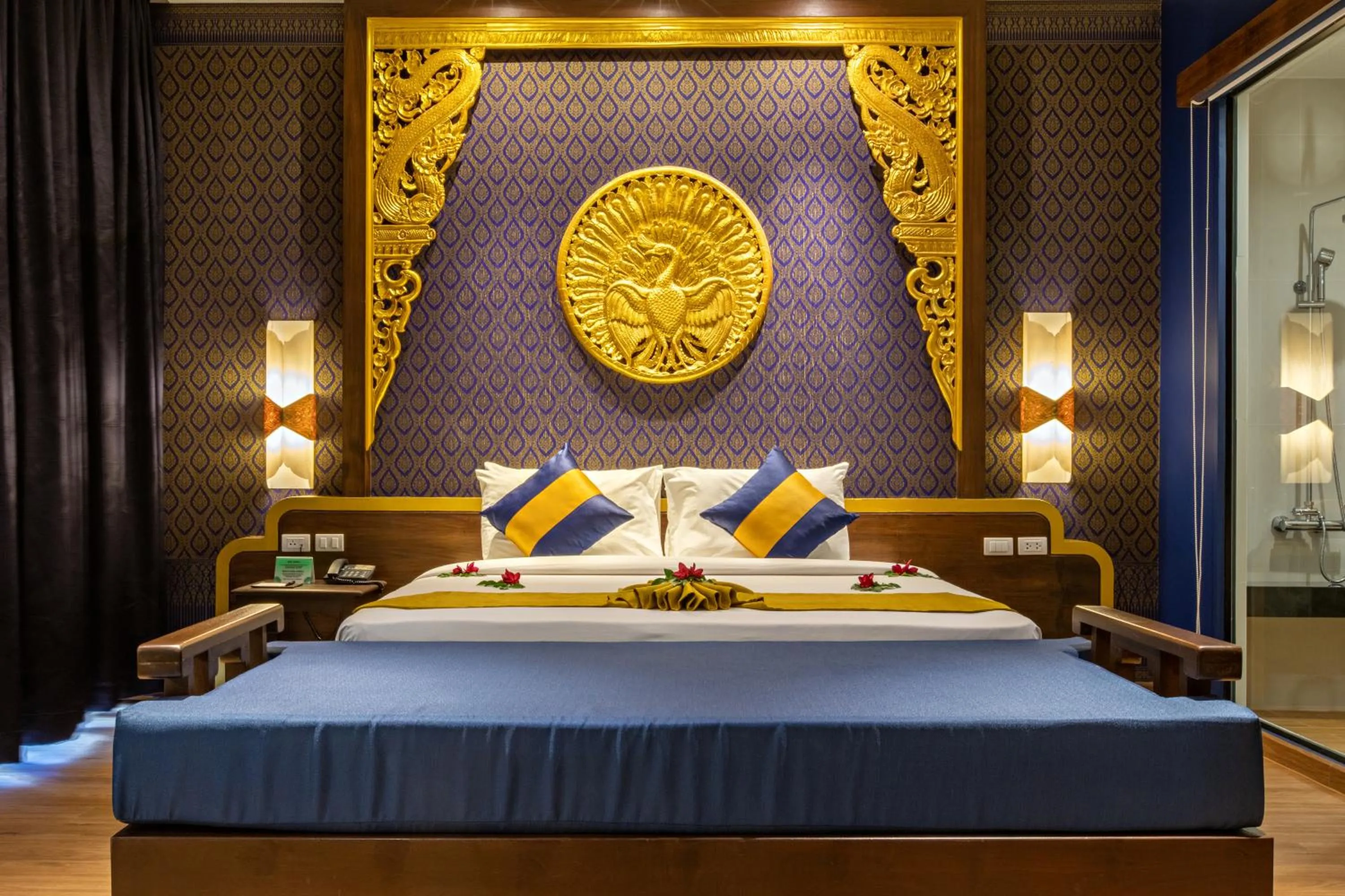 Bed in Kata Palm Resort - SHA Plus