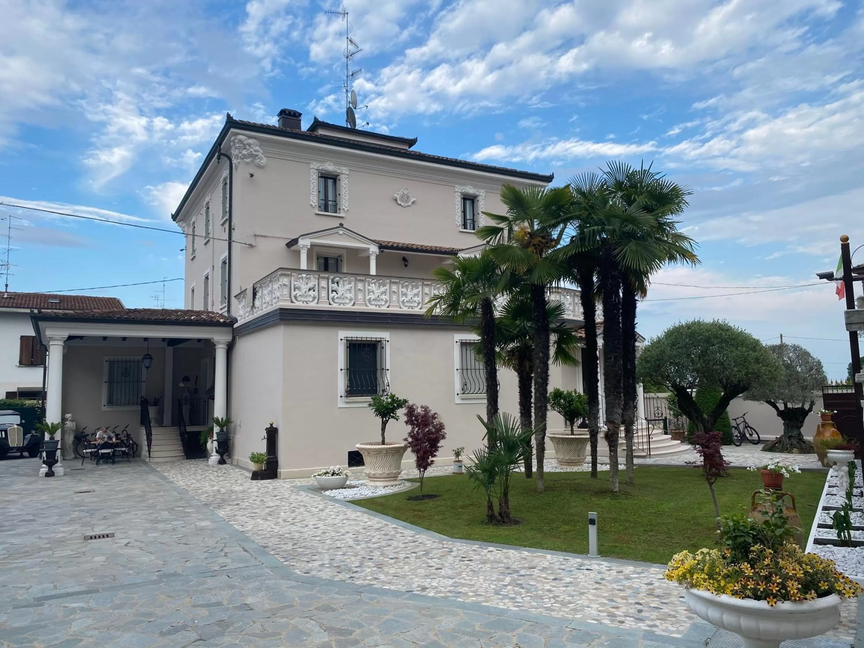 Property building in B&B STAZIONE DON CAMILLO