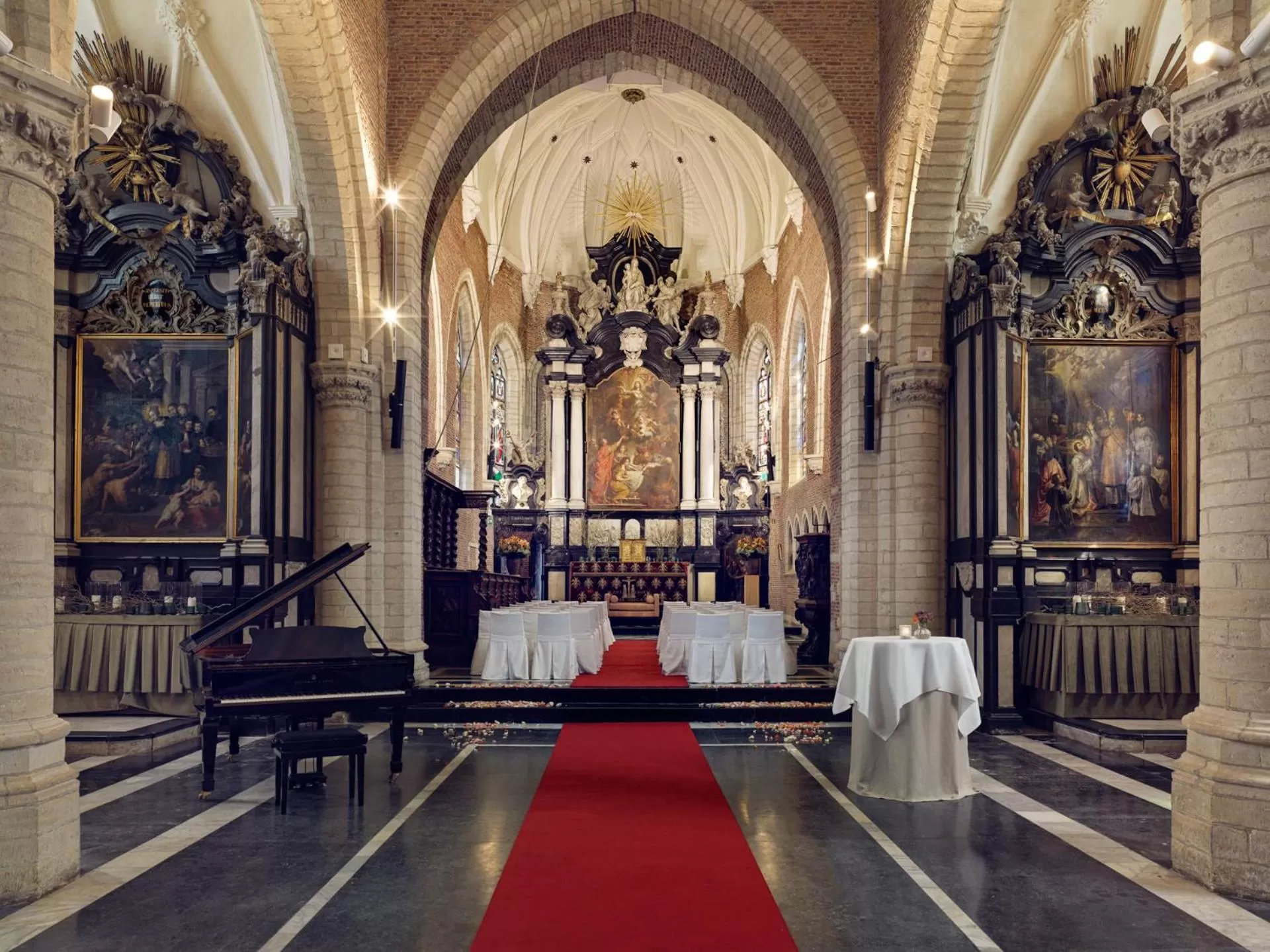 Property building in Botanic Sanctuary Antwerp - The Leading Hotels of the World