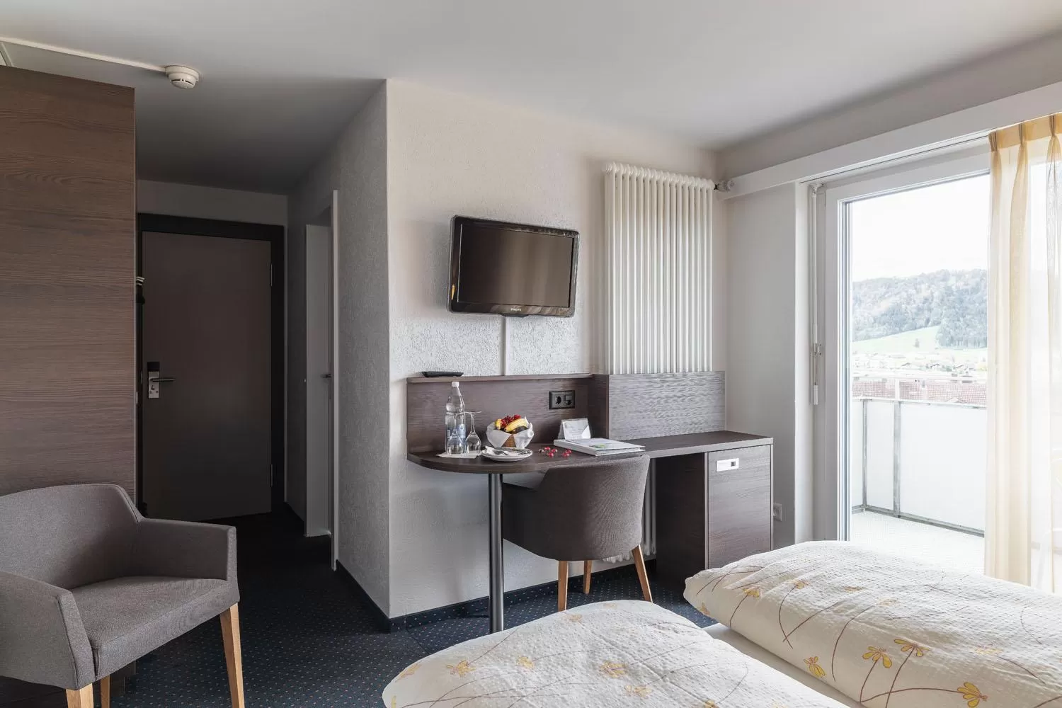 Twin Room with Balcony in Hotel Drei Könige