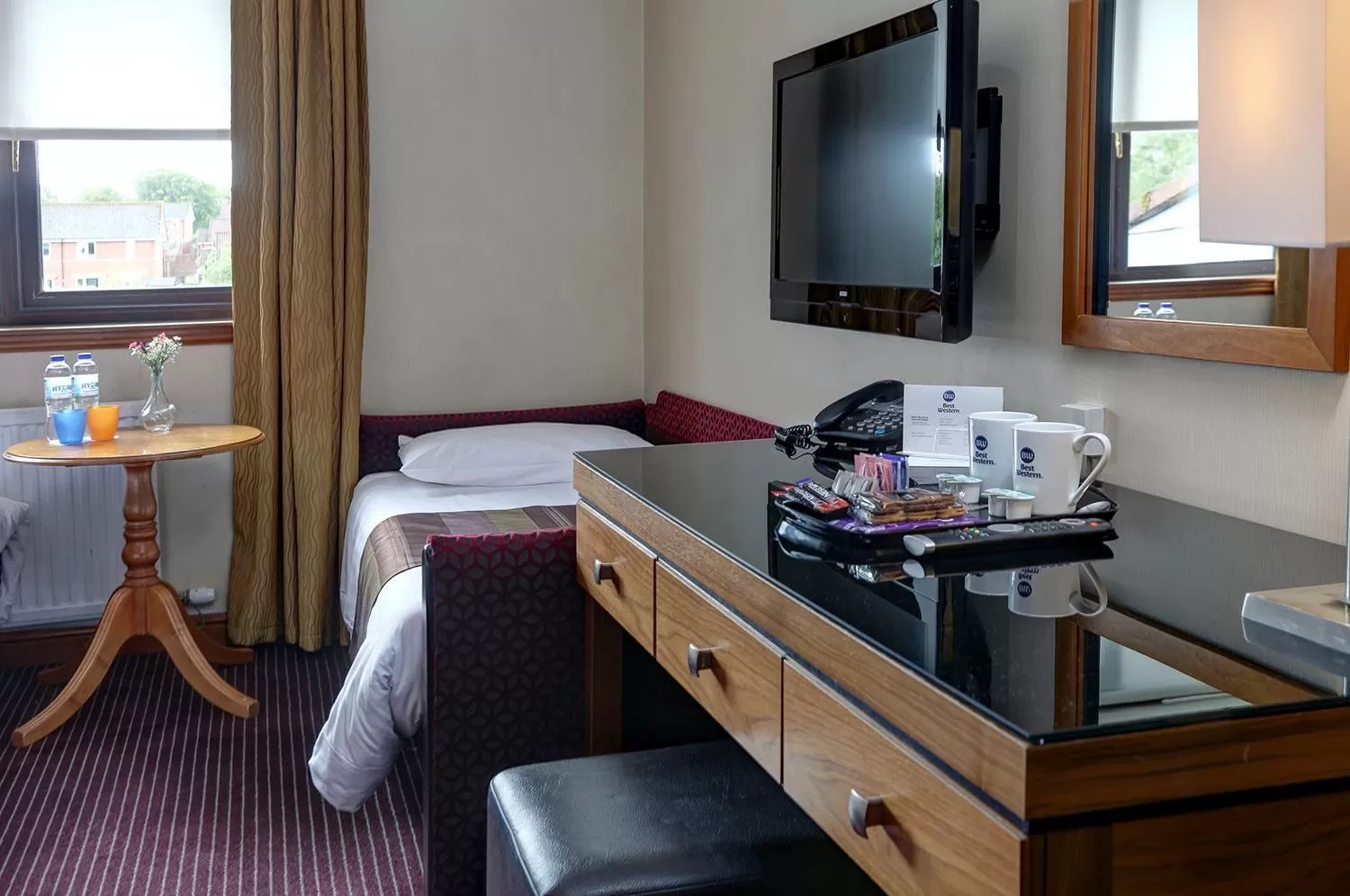 Bed in Best Western The Hilcroft Hotel West Lothian