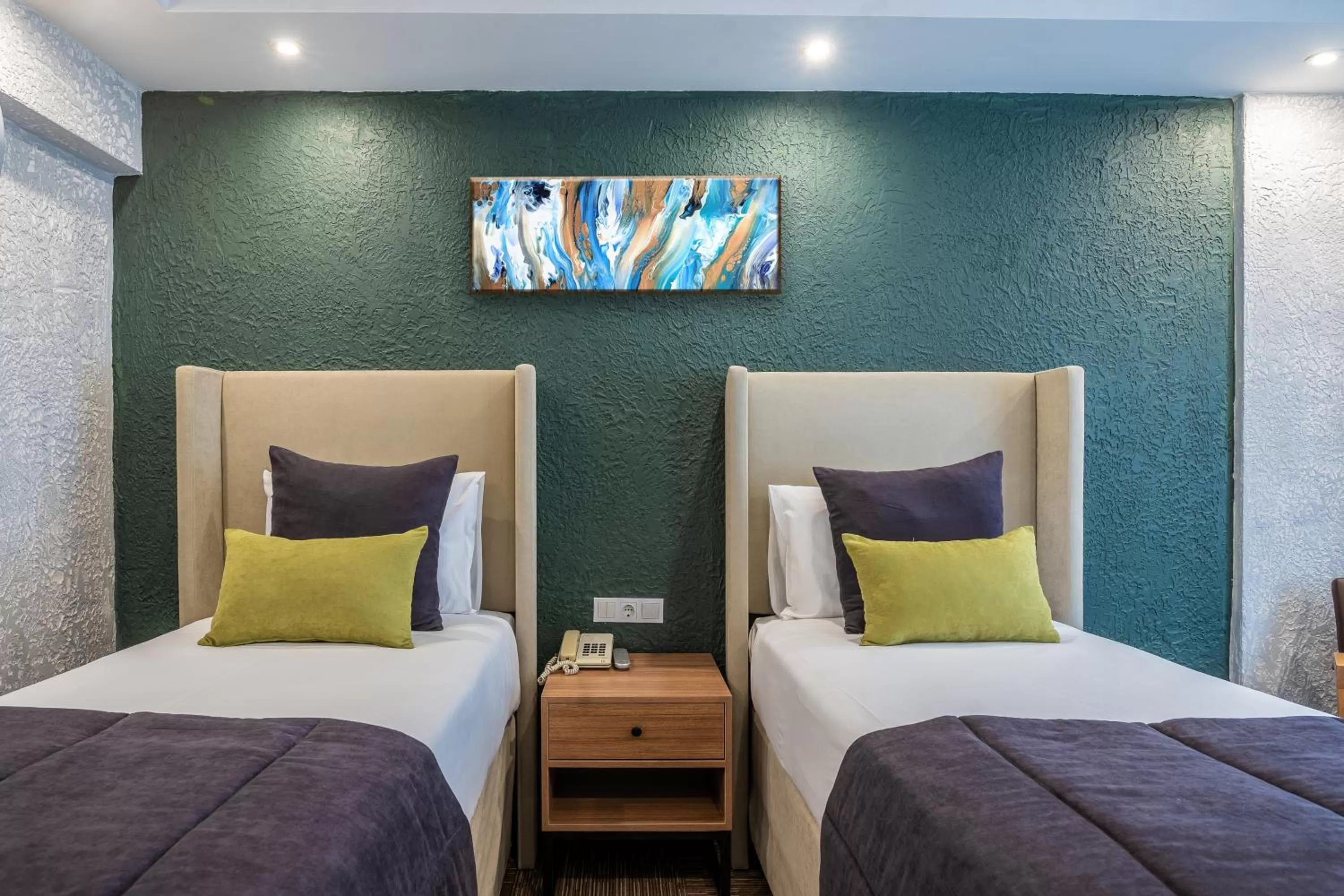 Photo of the whole room, Bed in Sveo İstanbul Hotel