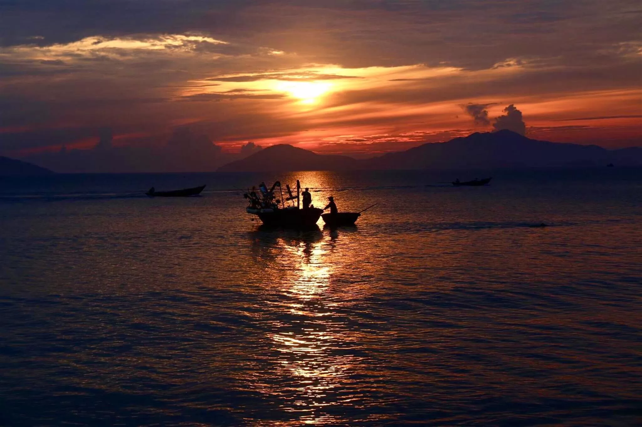 Natural landscape in Santa Sea Villa