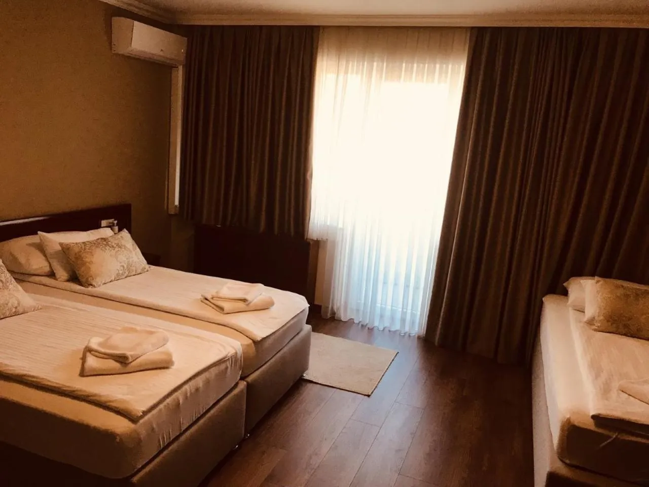 Bed in Hotel Bristol