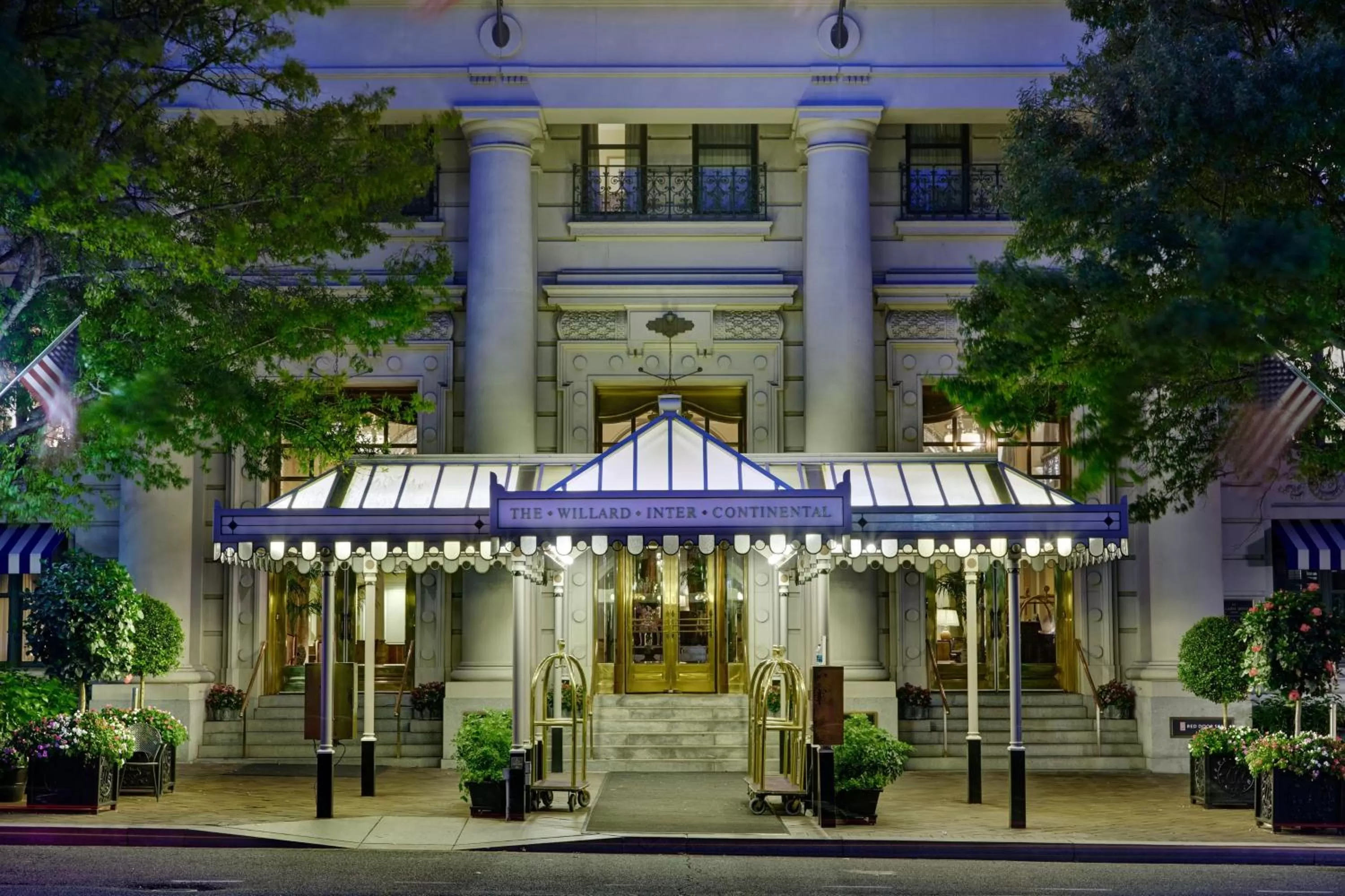 Property building in Willard InterContinental Washington by IHG