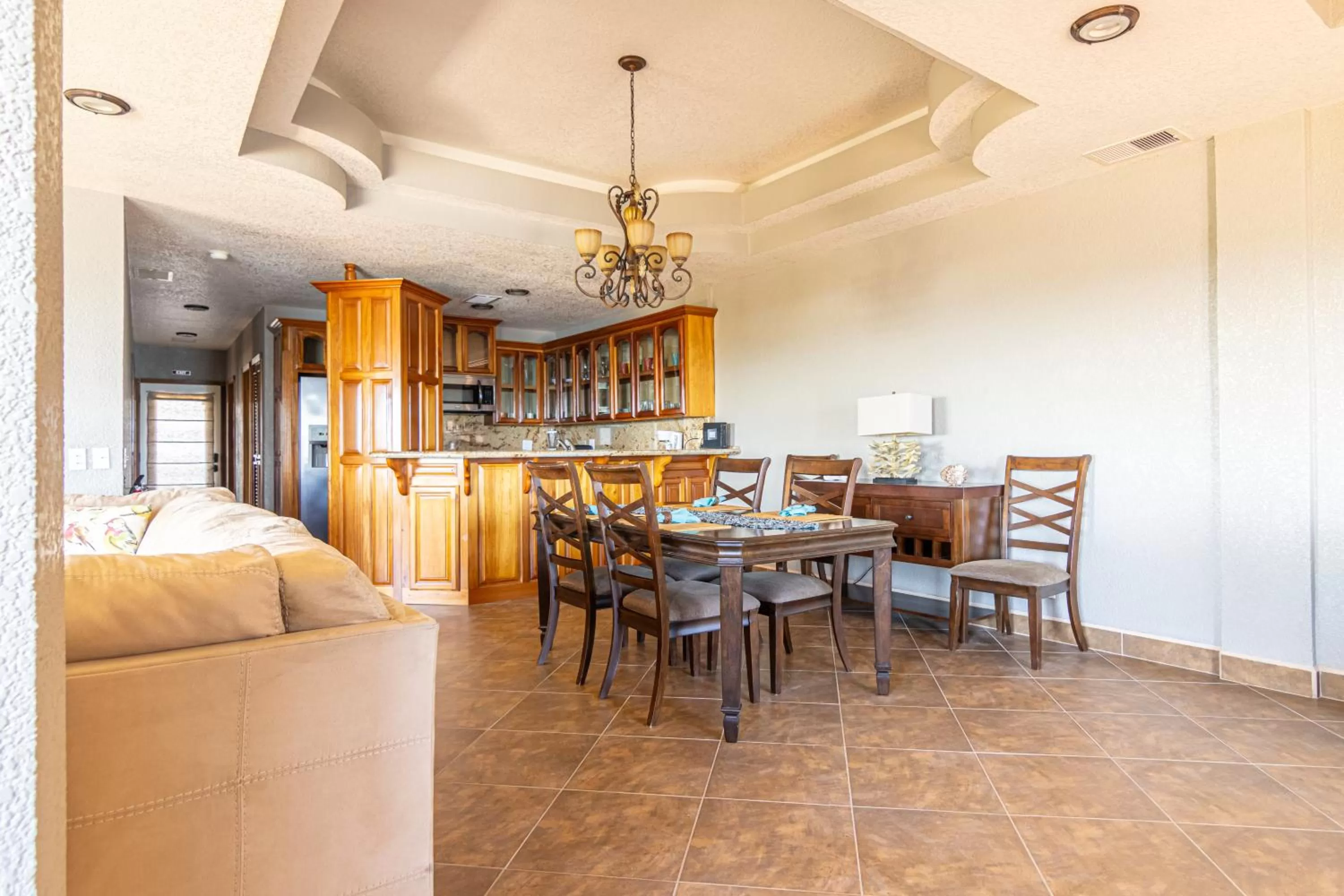 Dining area, Restaurant/Places to Eat in Lighthouse Beach Villas