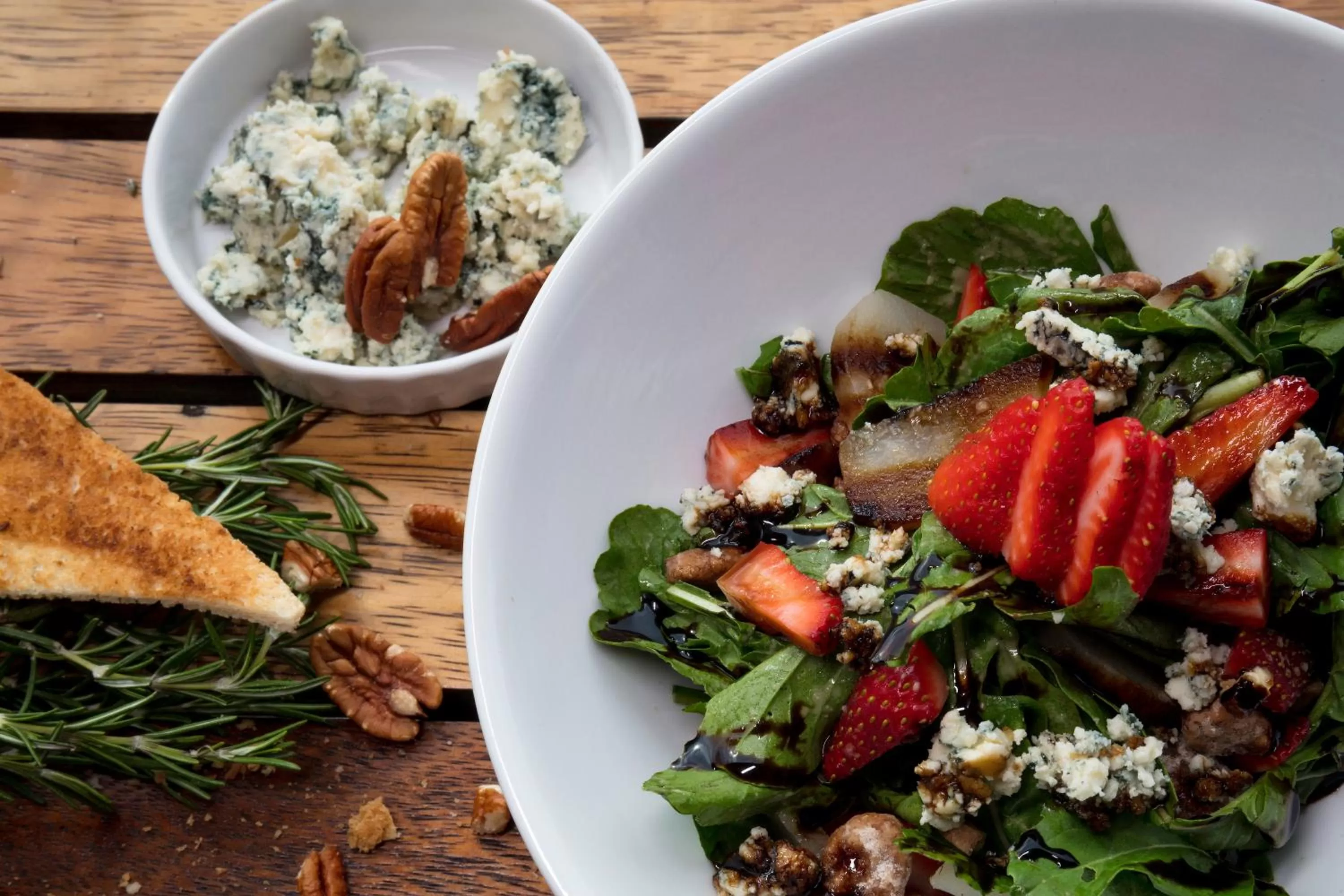 Food in Almar LGBT Luxury Resort