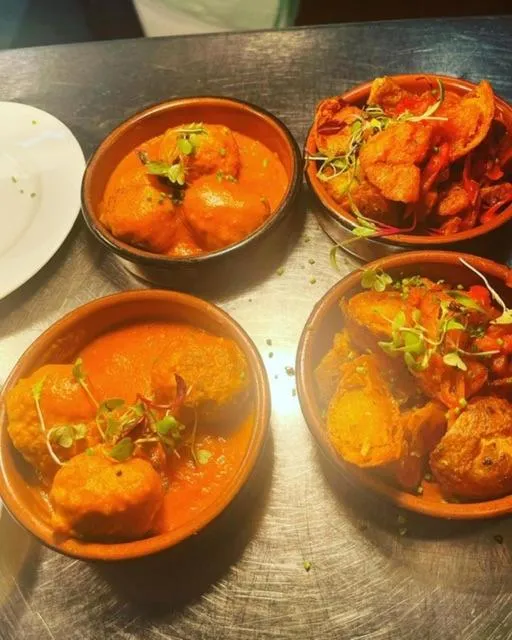 Lunch in New House Country Hotel