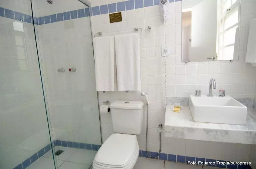 Bathroom in Pousada Dos Ofícios