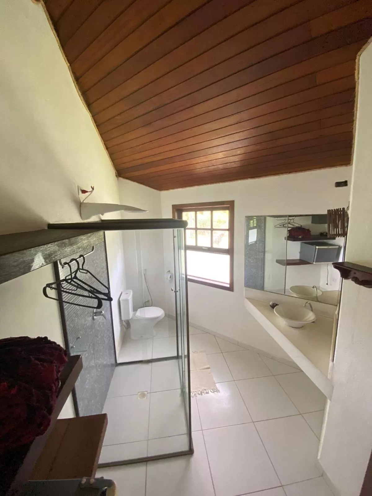 Bathroom in Pousada Bahia Boa