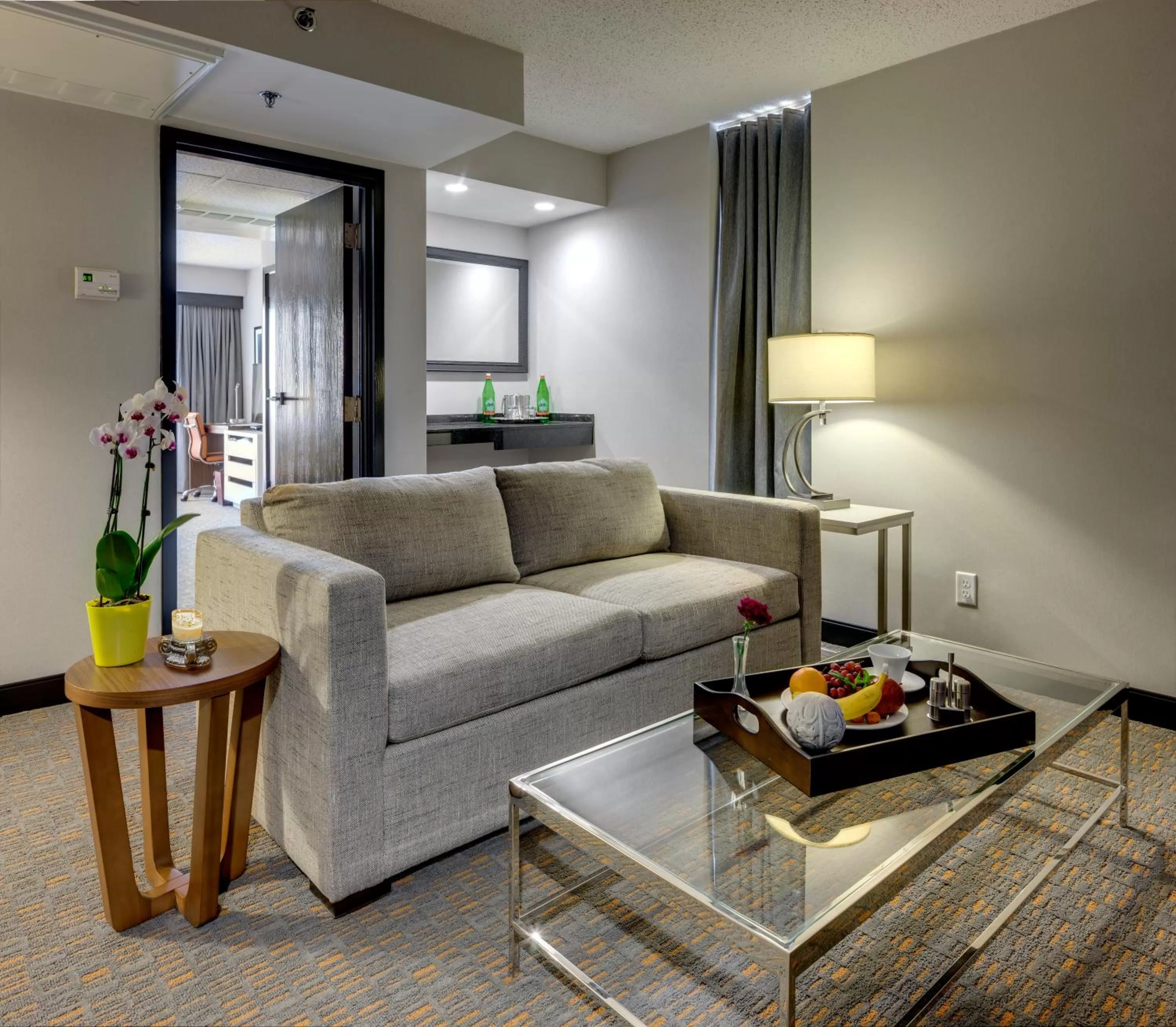 Seating area in Wyndham Fort Smith City Center