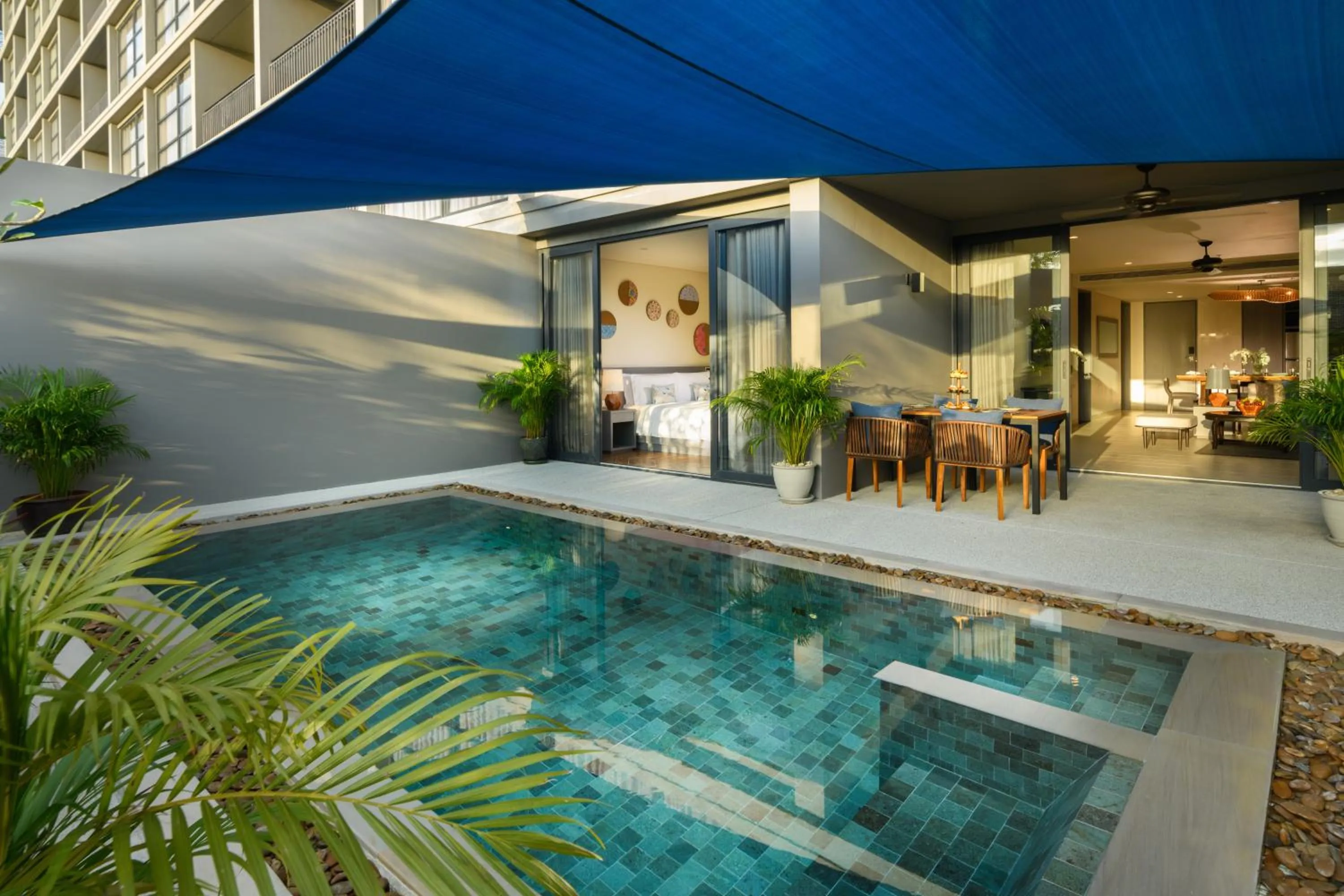 Balcony/Terrace in Anantara Vacation Club Mai Khao Phuket