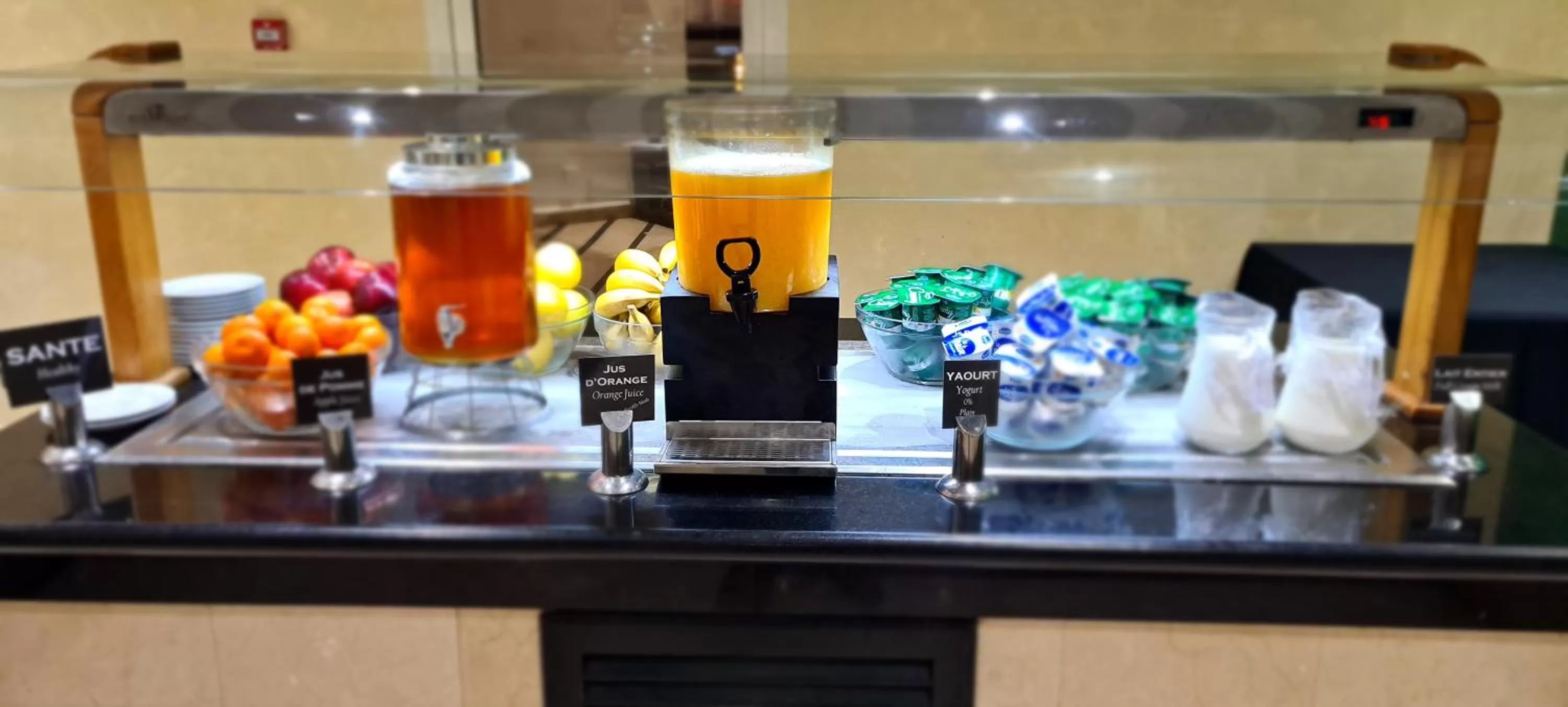 Breakfast in Farah Rabat