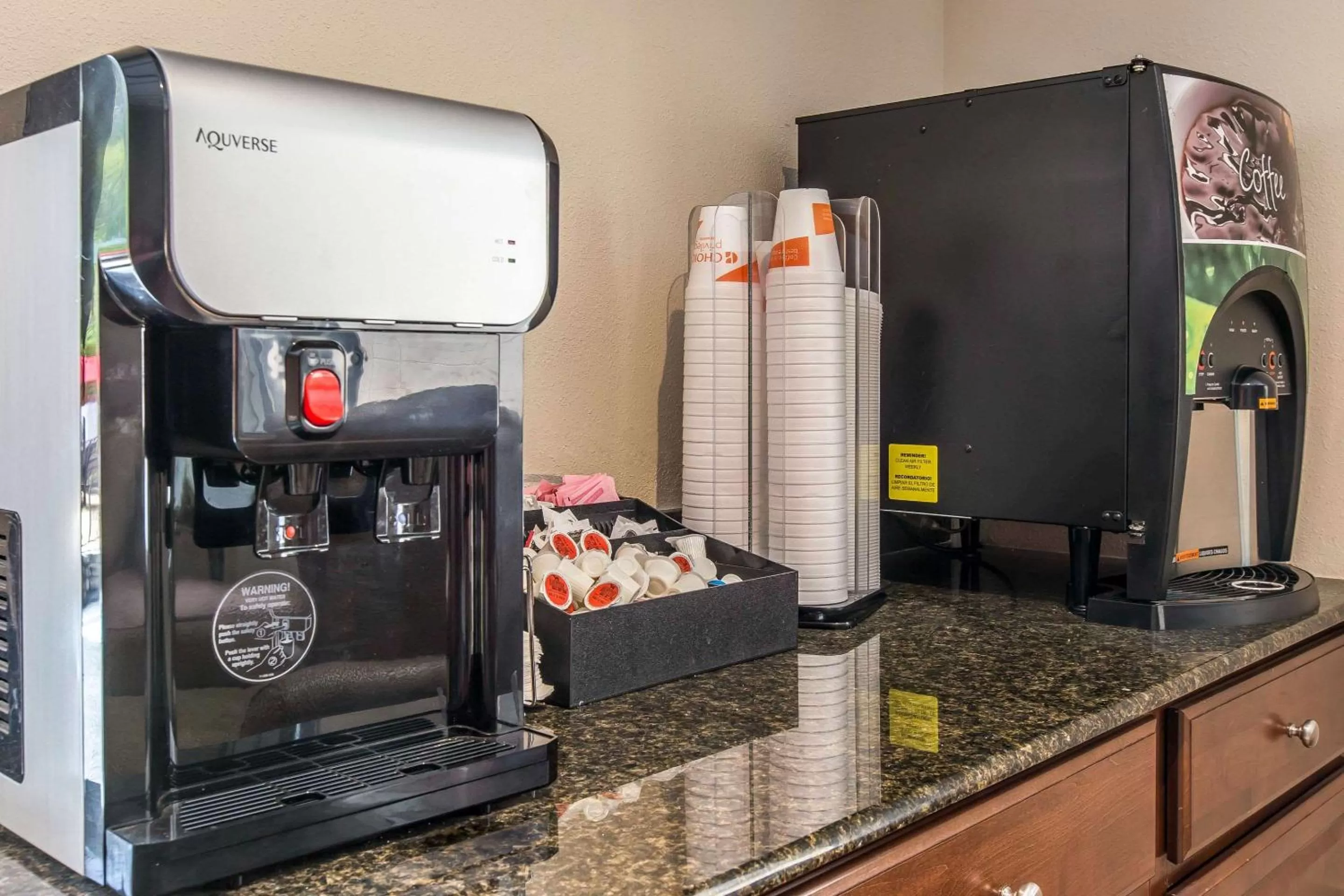 Lobby or reception in Quality Inn & Suites Gatlinburg North