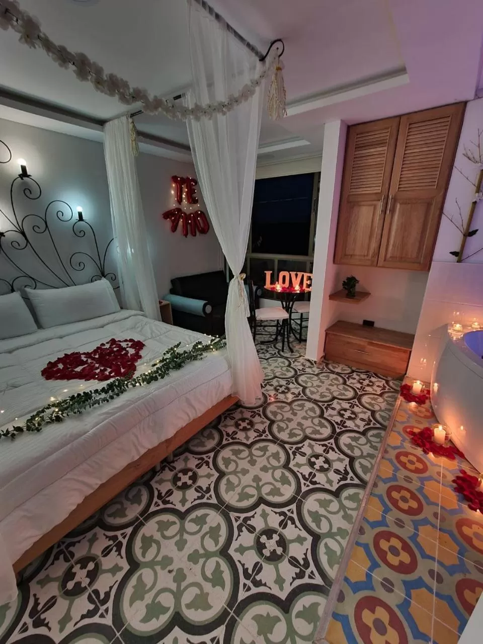 Bed in Hotel Bahia Del Faro