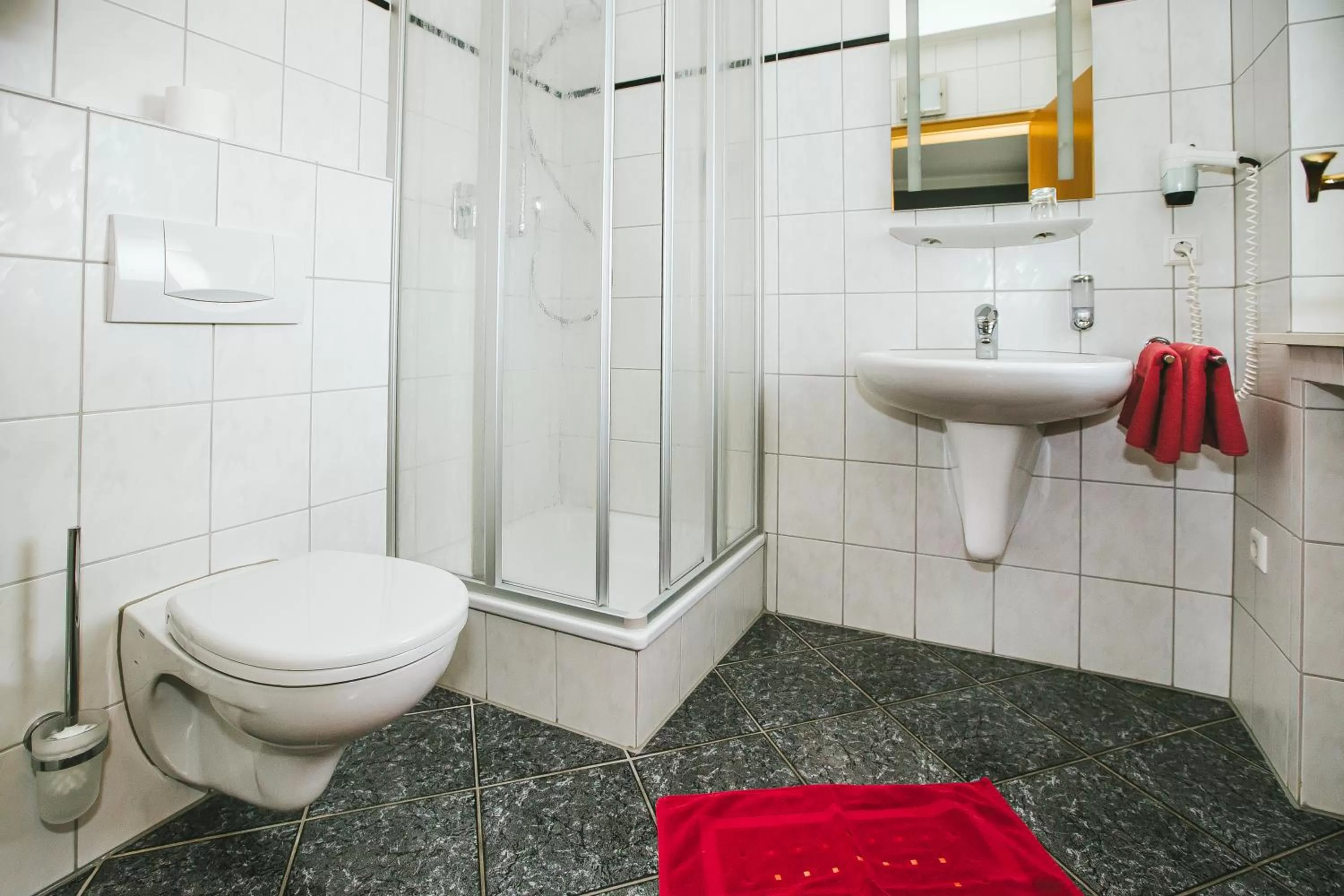 Bathroom in Schultes Landhaus