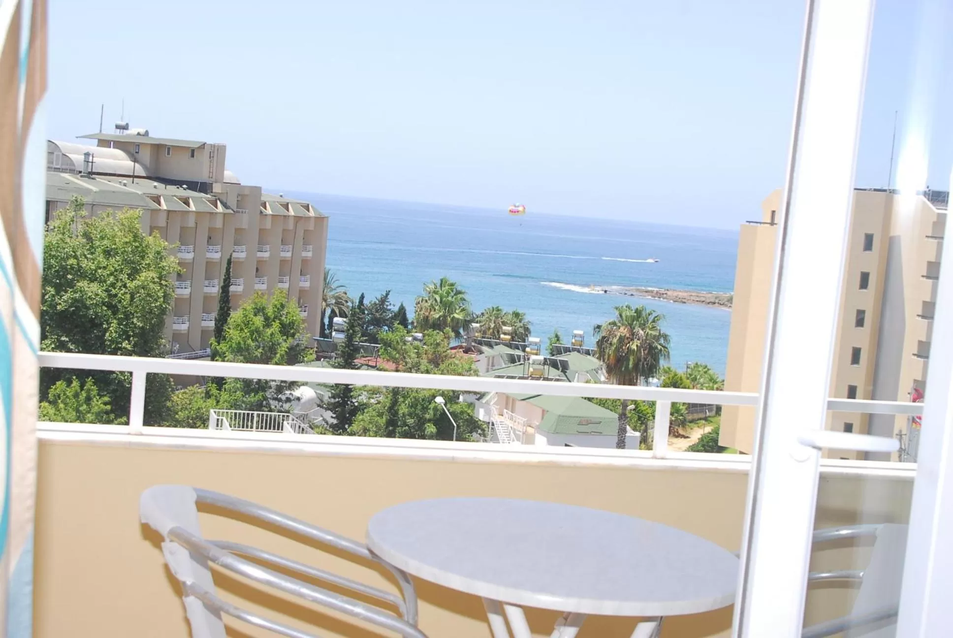 Sea view in Yucesan Hotel