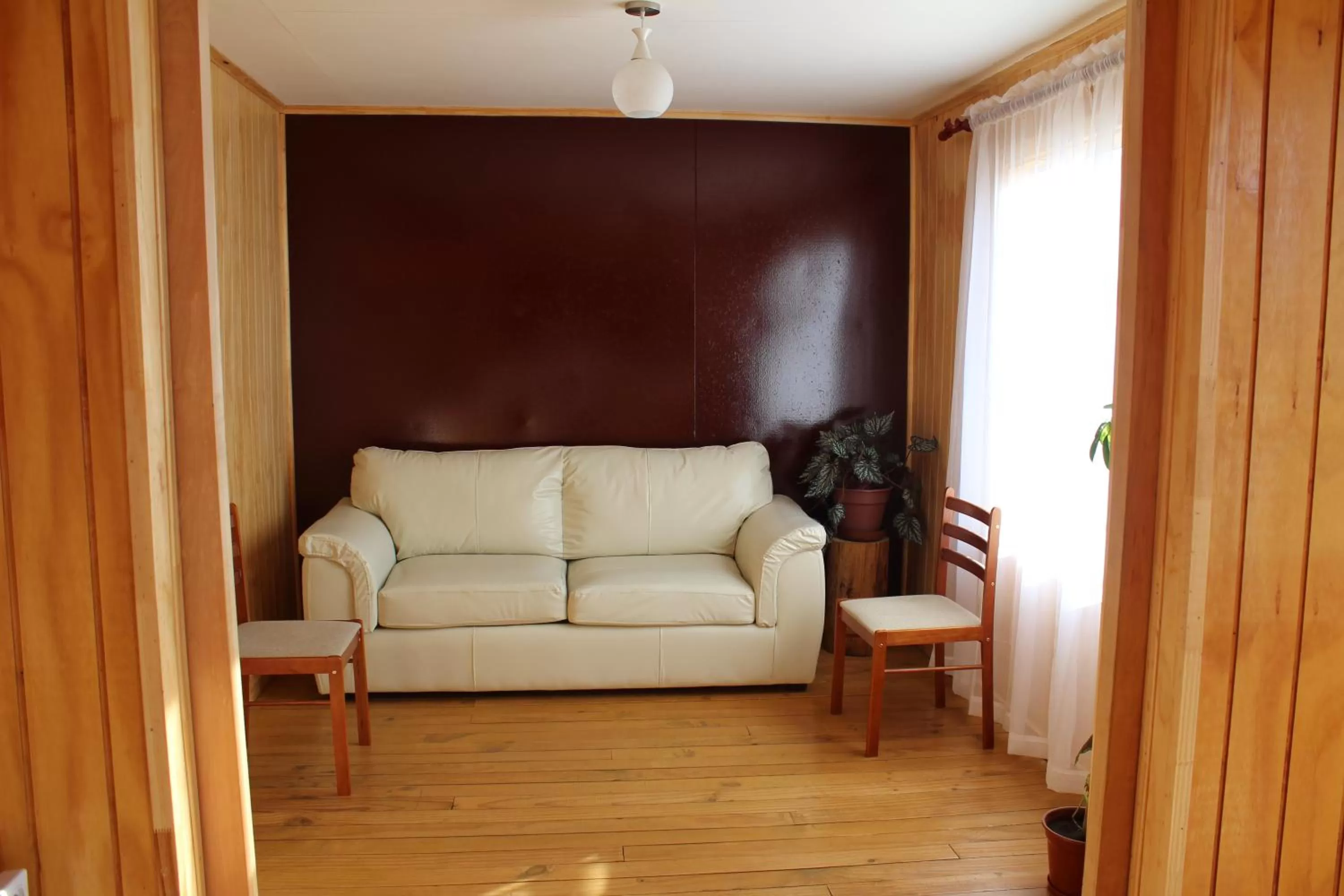 Seating area in Casa Lucy