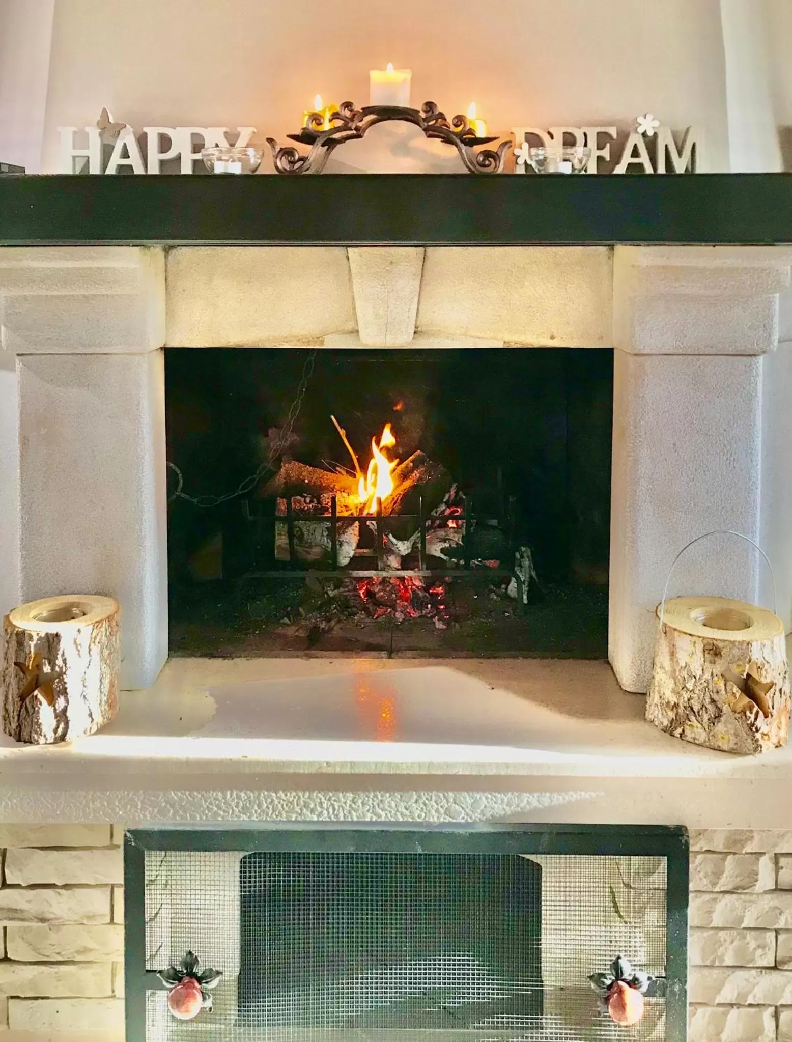 Living room in La collina delle fonti