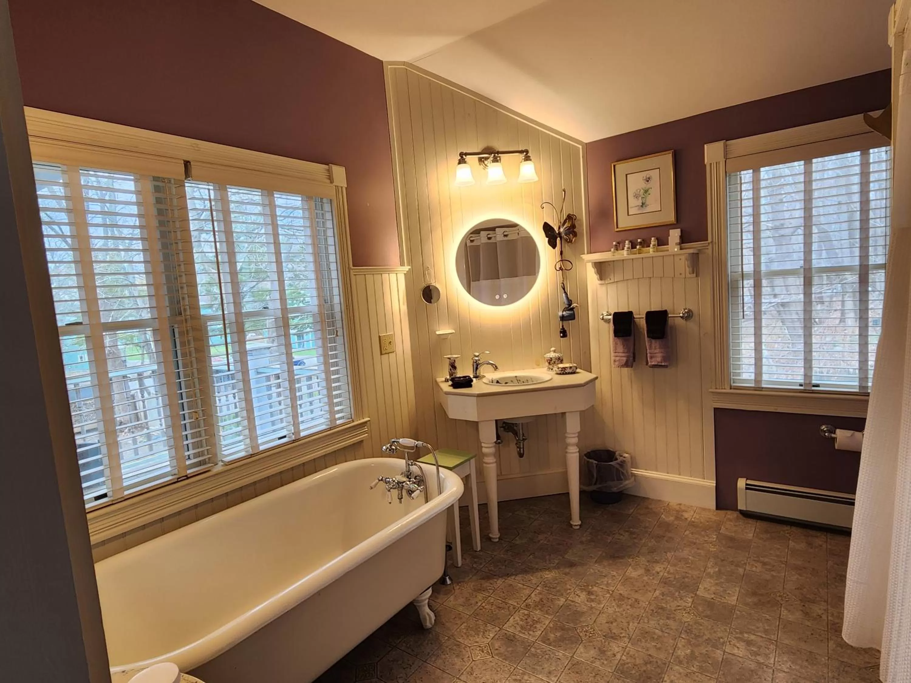 Bathroom in Blackberry Inn