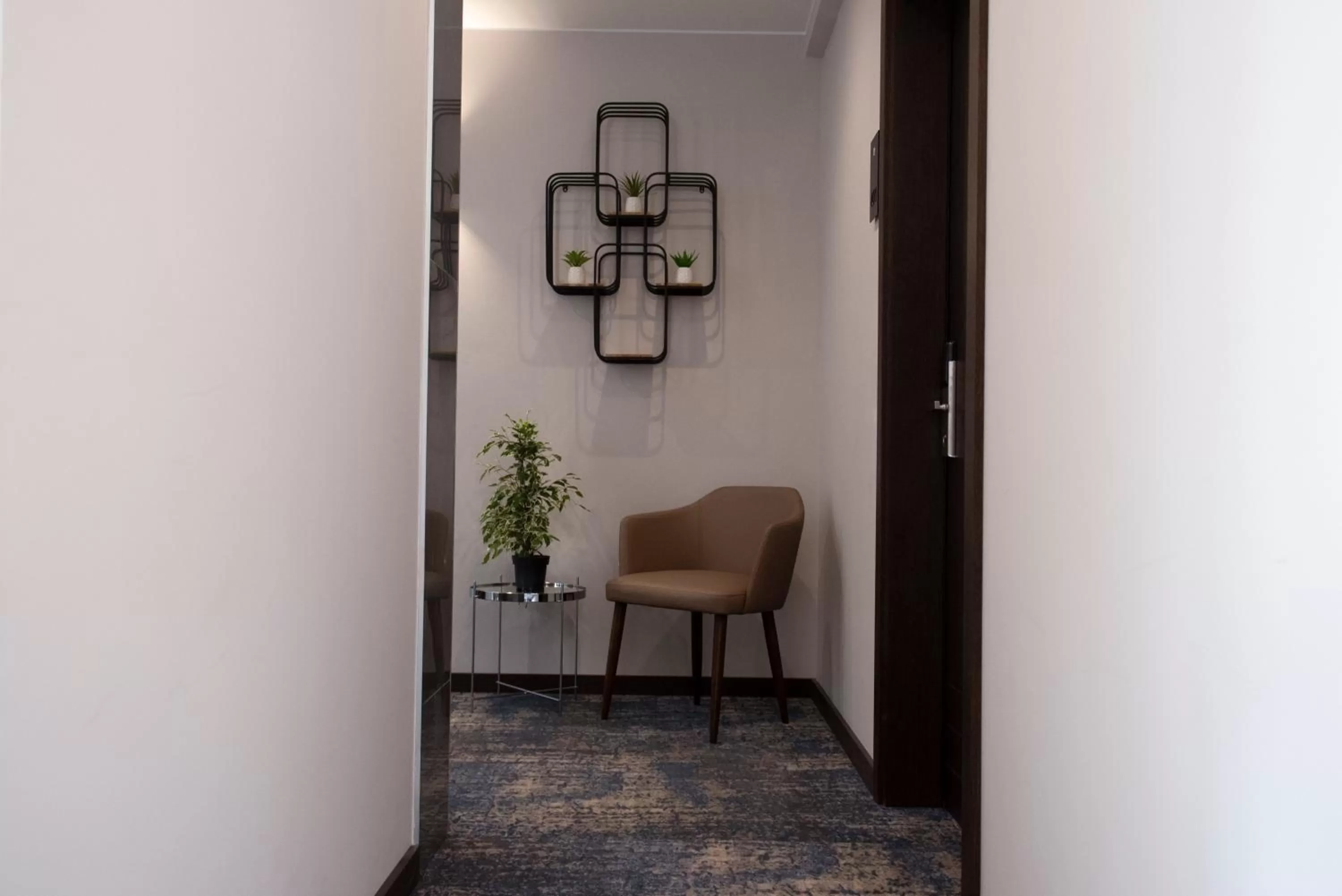 Seating Area in Hotel Premium