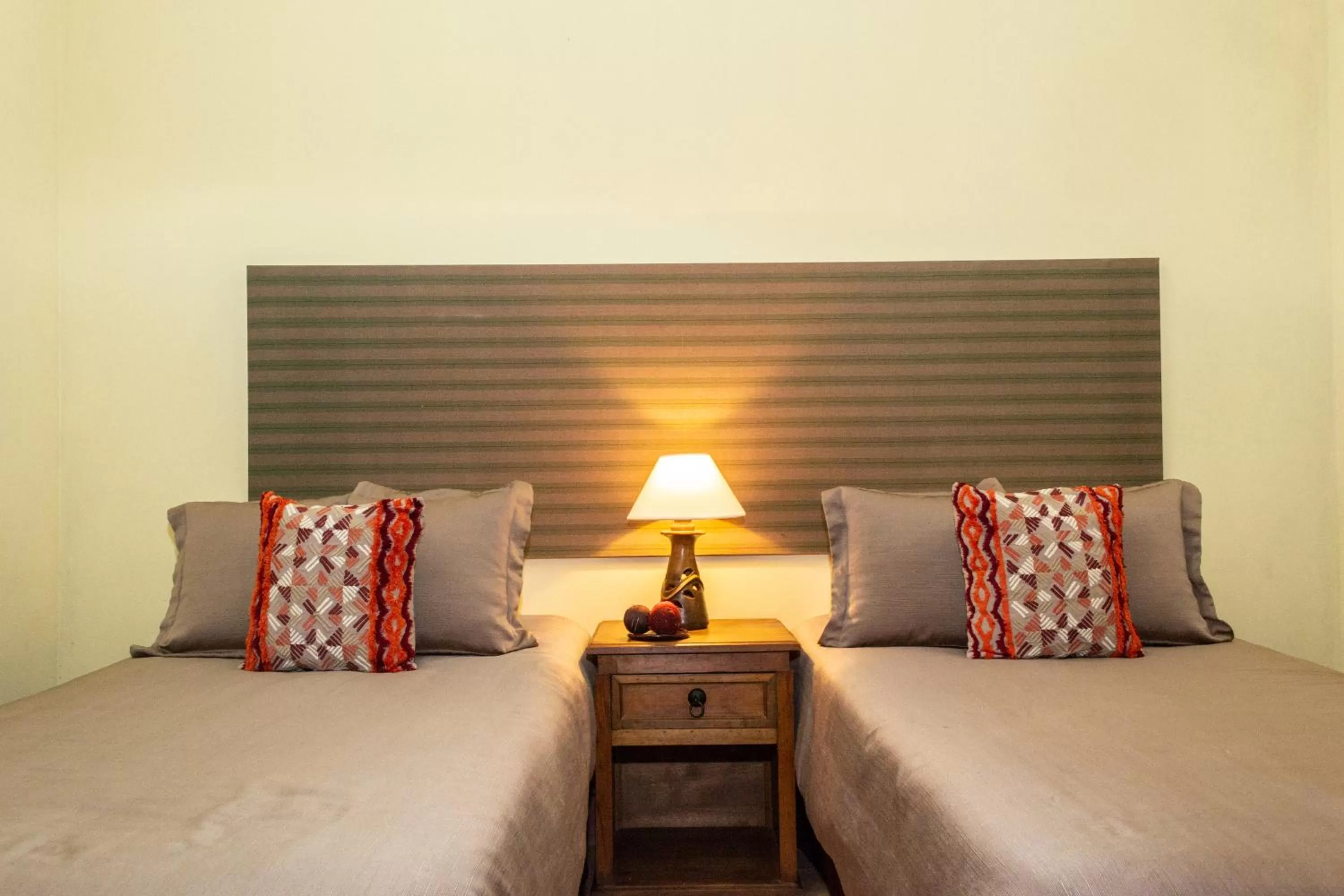 Bed in Hotel Las Marias