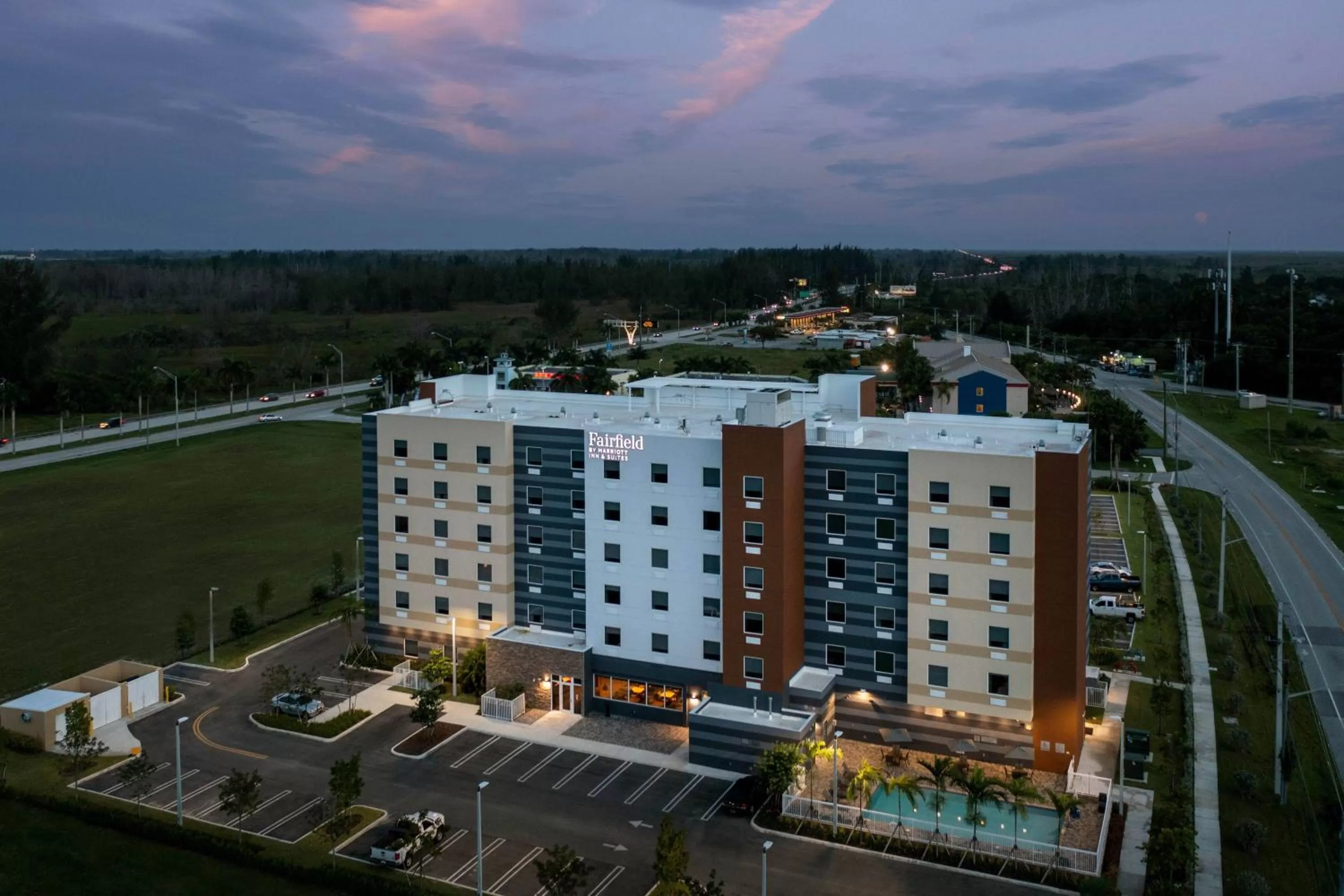 Property building in Fairfield Inn & Suites Homestead Florida City