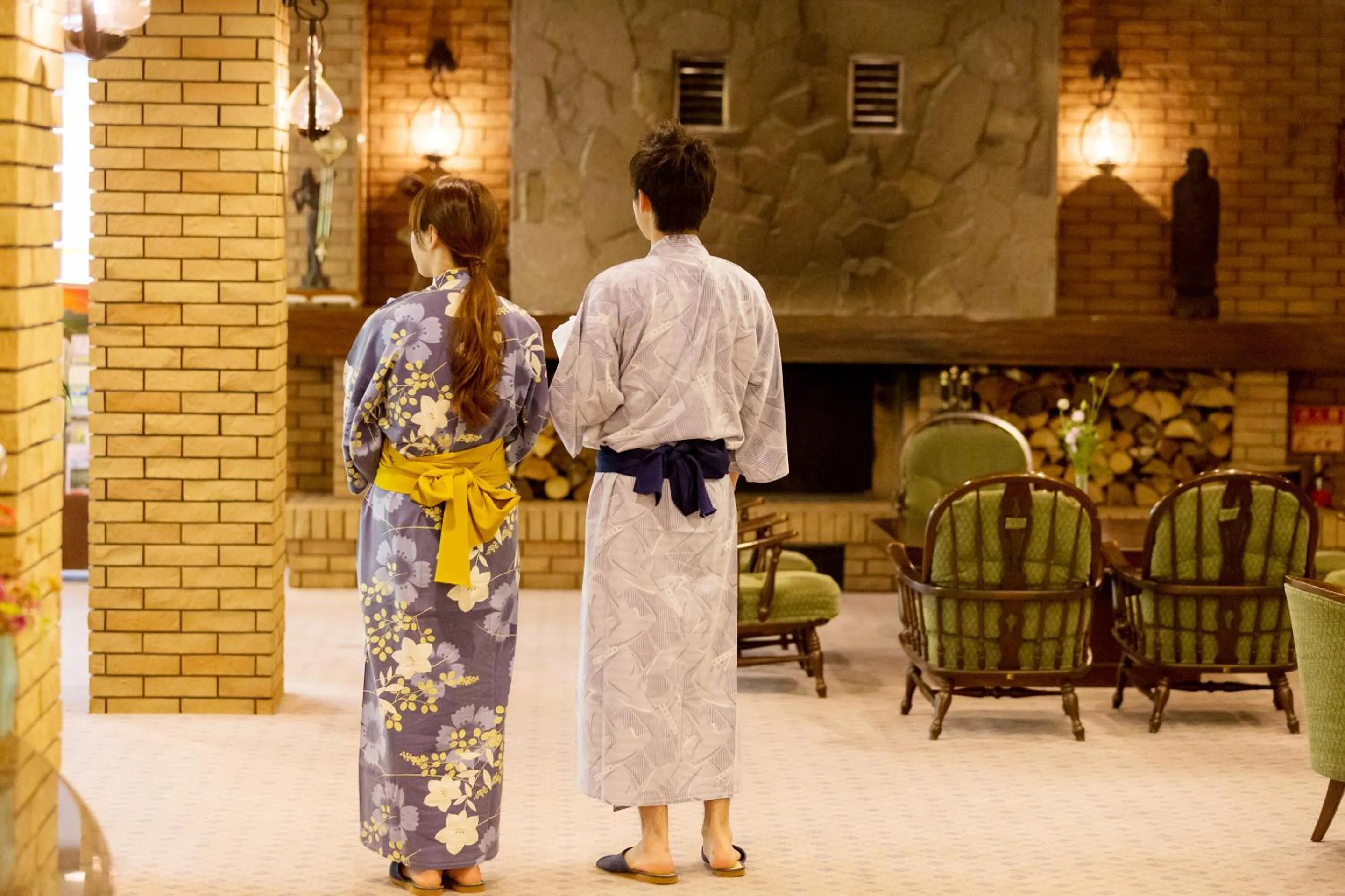 People in Hotel Hotaka