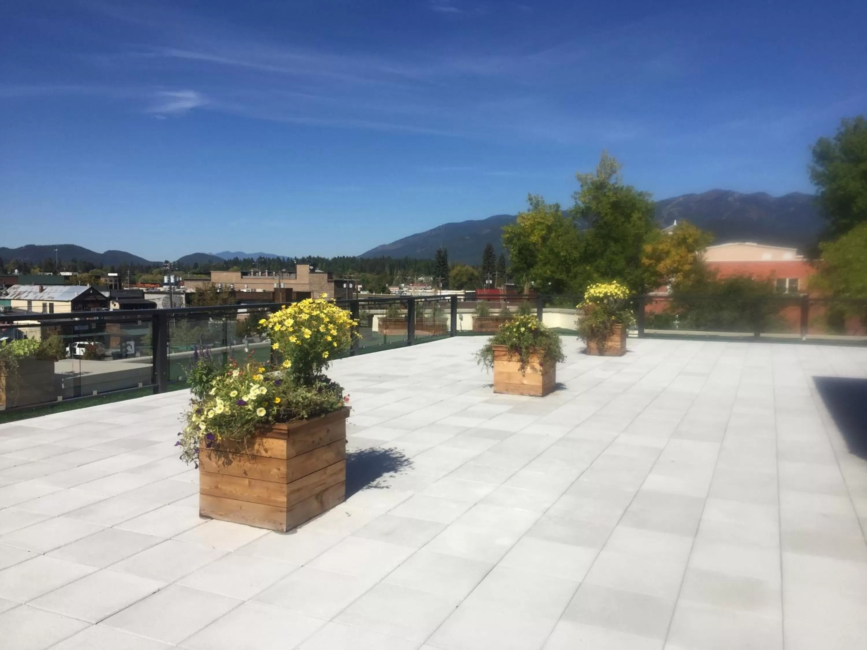 Property building in Firebrand Hotel