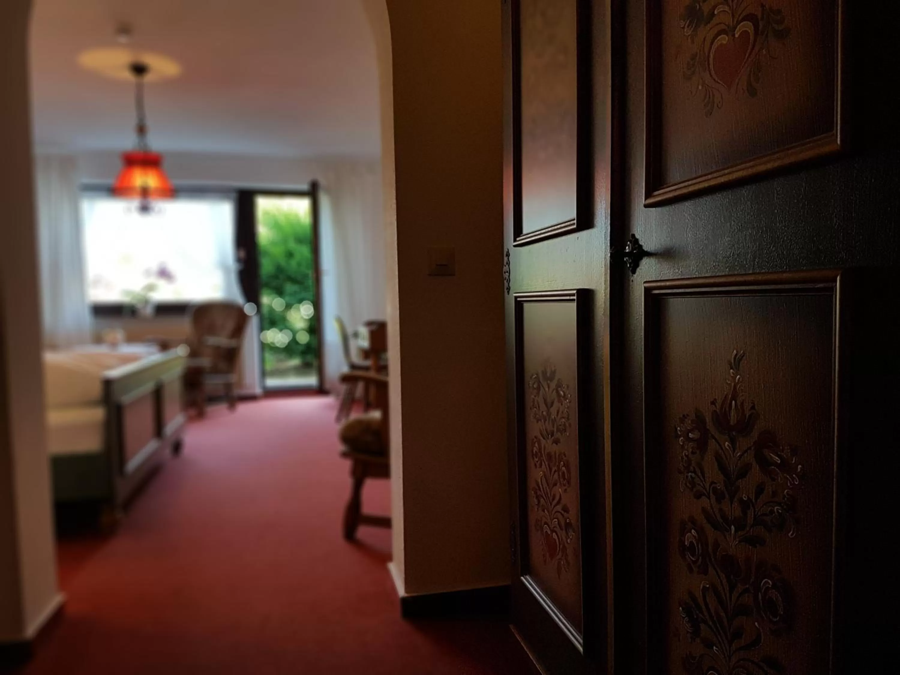 Bed in Hotel Landhaus Sonnenhof