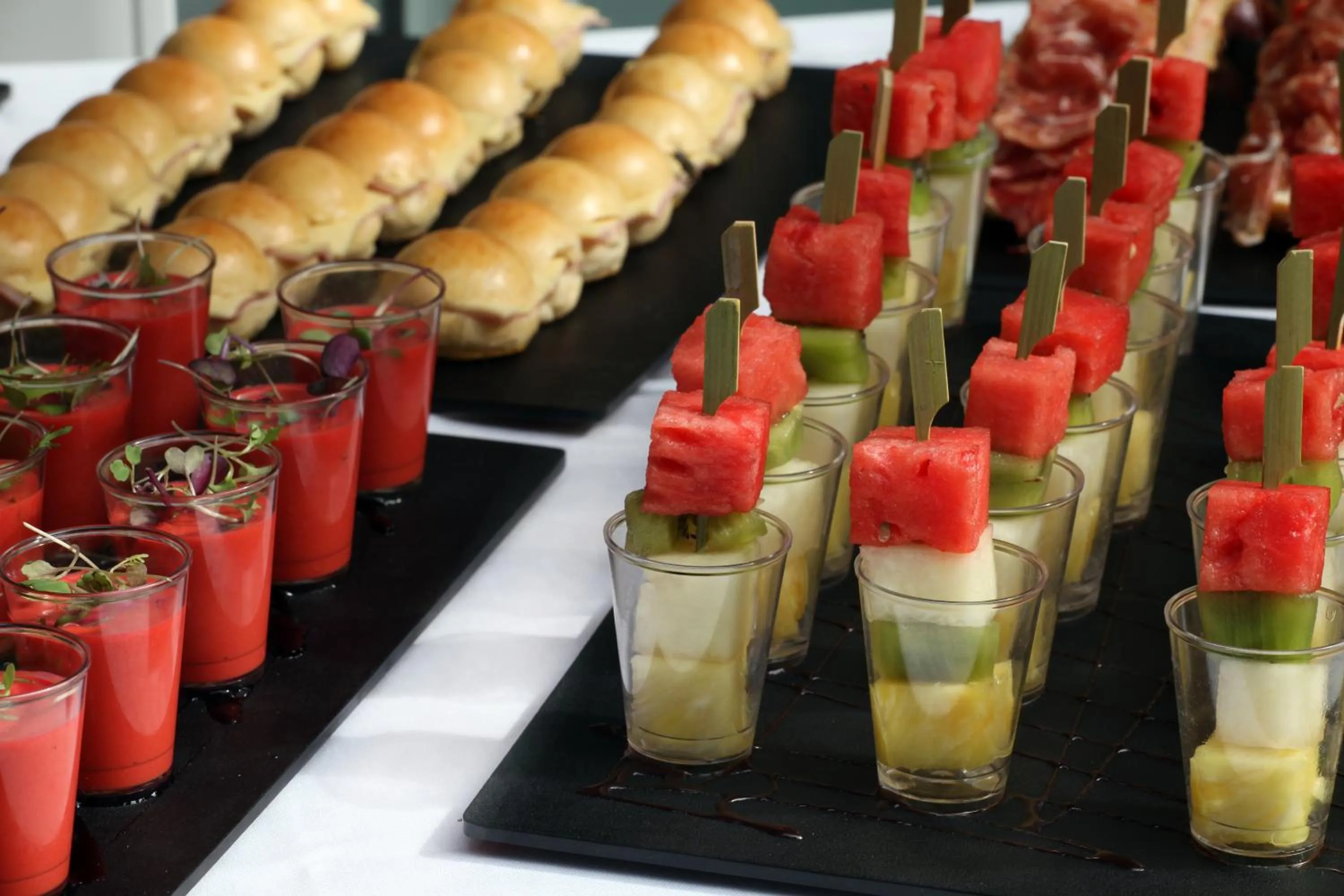 Food in La Quinta de los Cedros