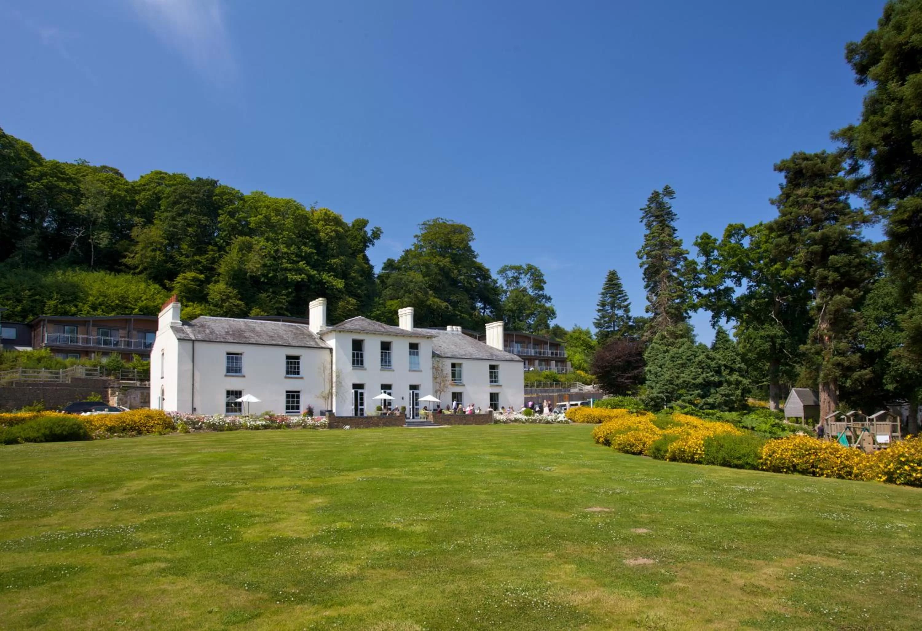 Facade/entrance in The Cornwall Hotel Spa & Lodges