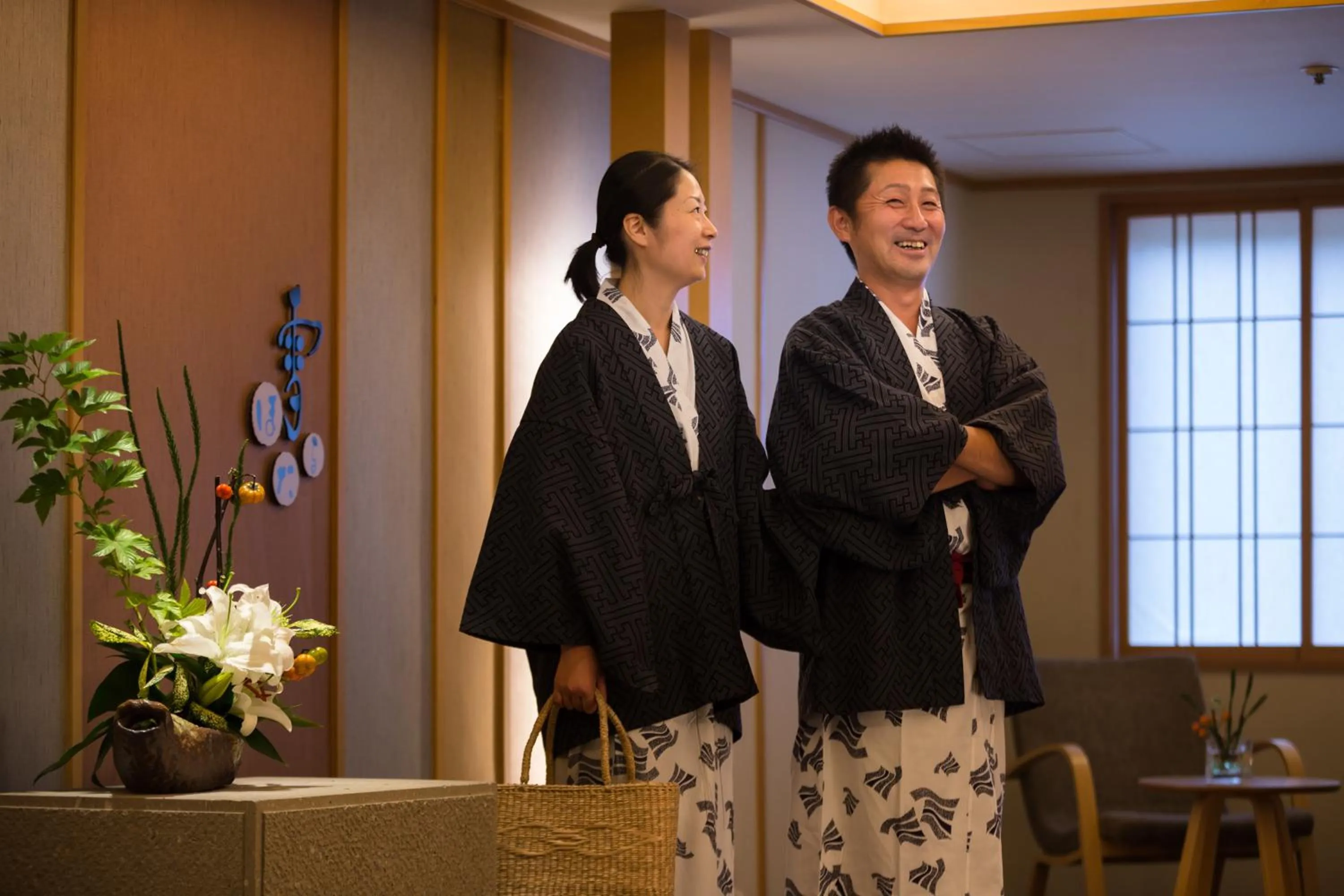 People in Hotel Taisetsu Onsen&Canyon Resort